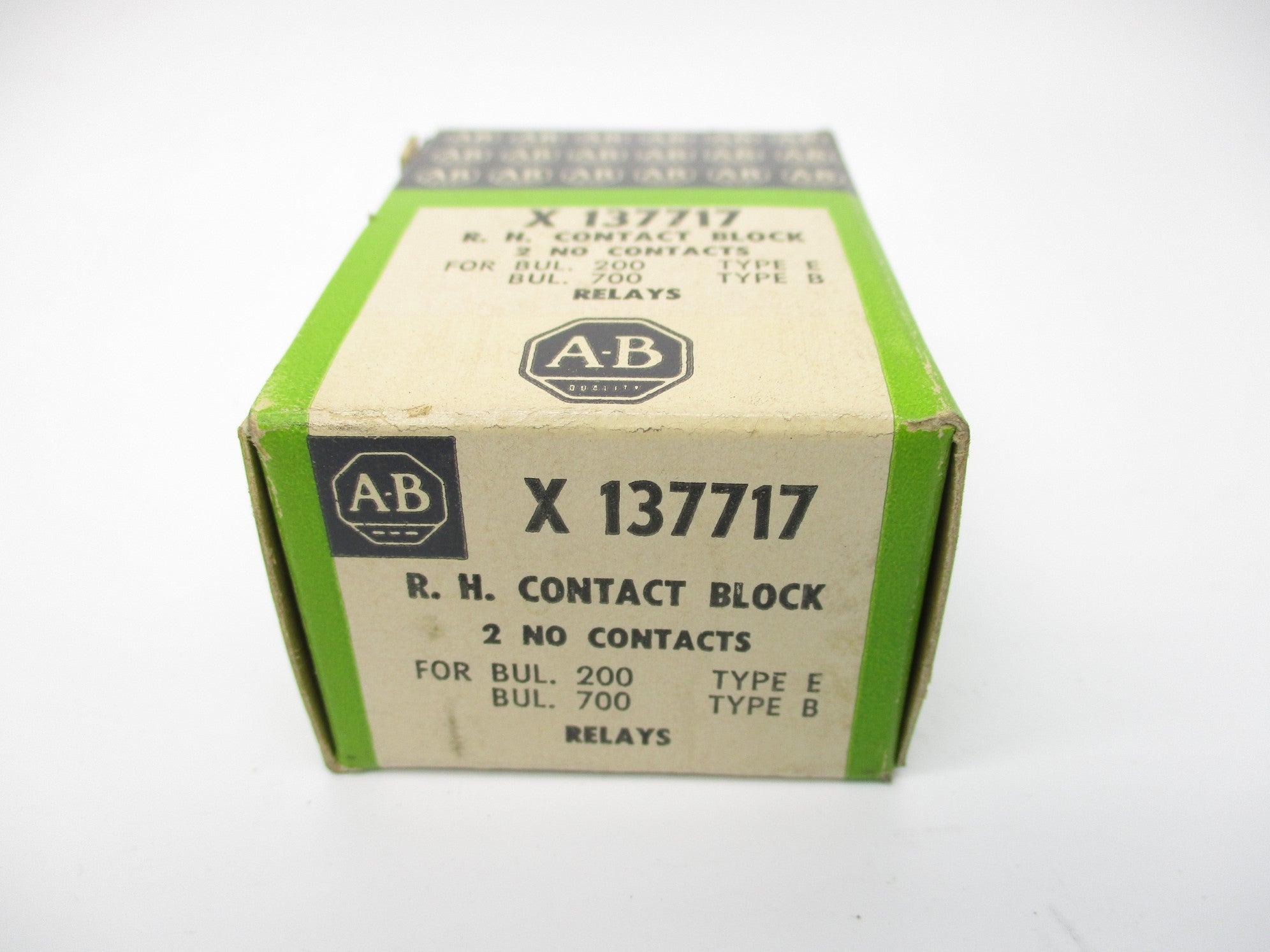 INDUSTRIAL SPARE PART X-137717 (BK/GR) NSMP