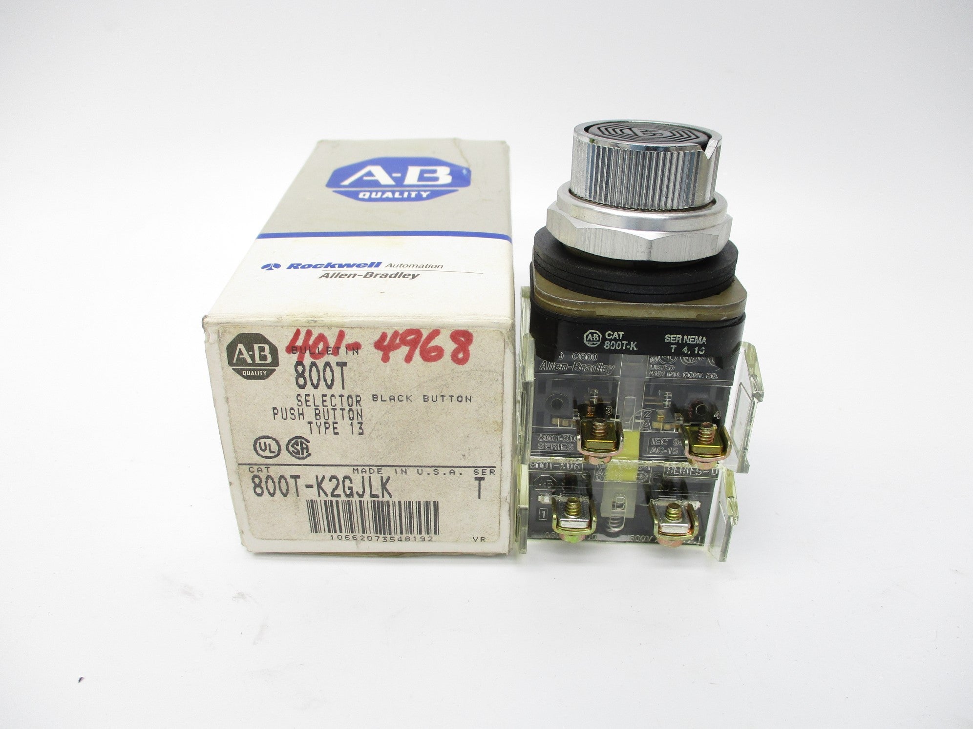 INDUSTRIAL SPARE PART 800T-K2GJLK SER. T (GY/BL) NSMP