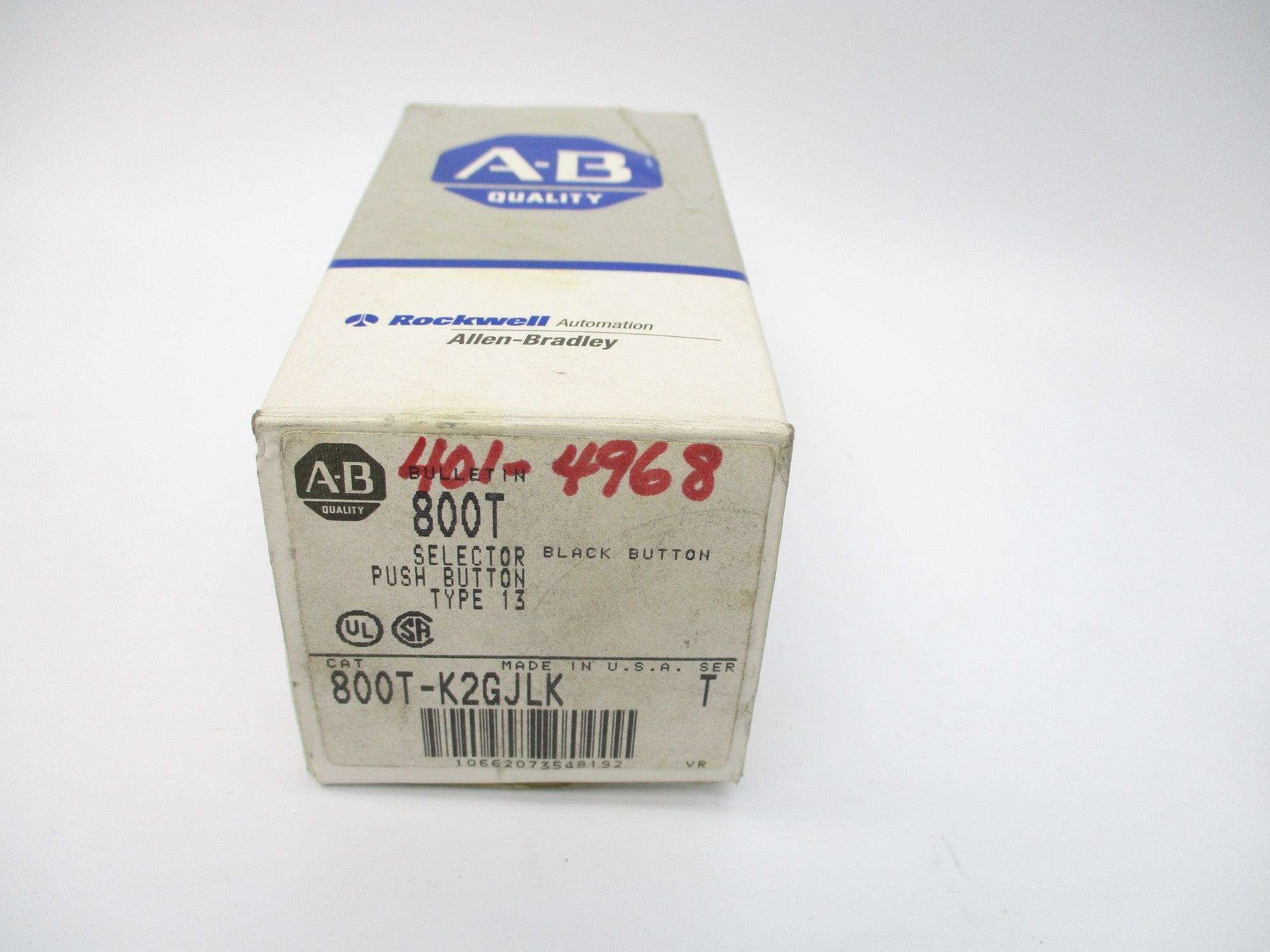 INDUSTRIAL SPARE PART 800T-K2GJLK SER. T (GY/BL) NSMP