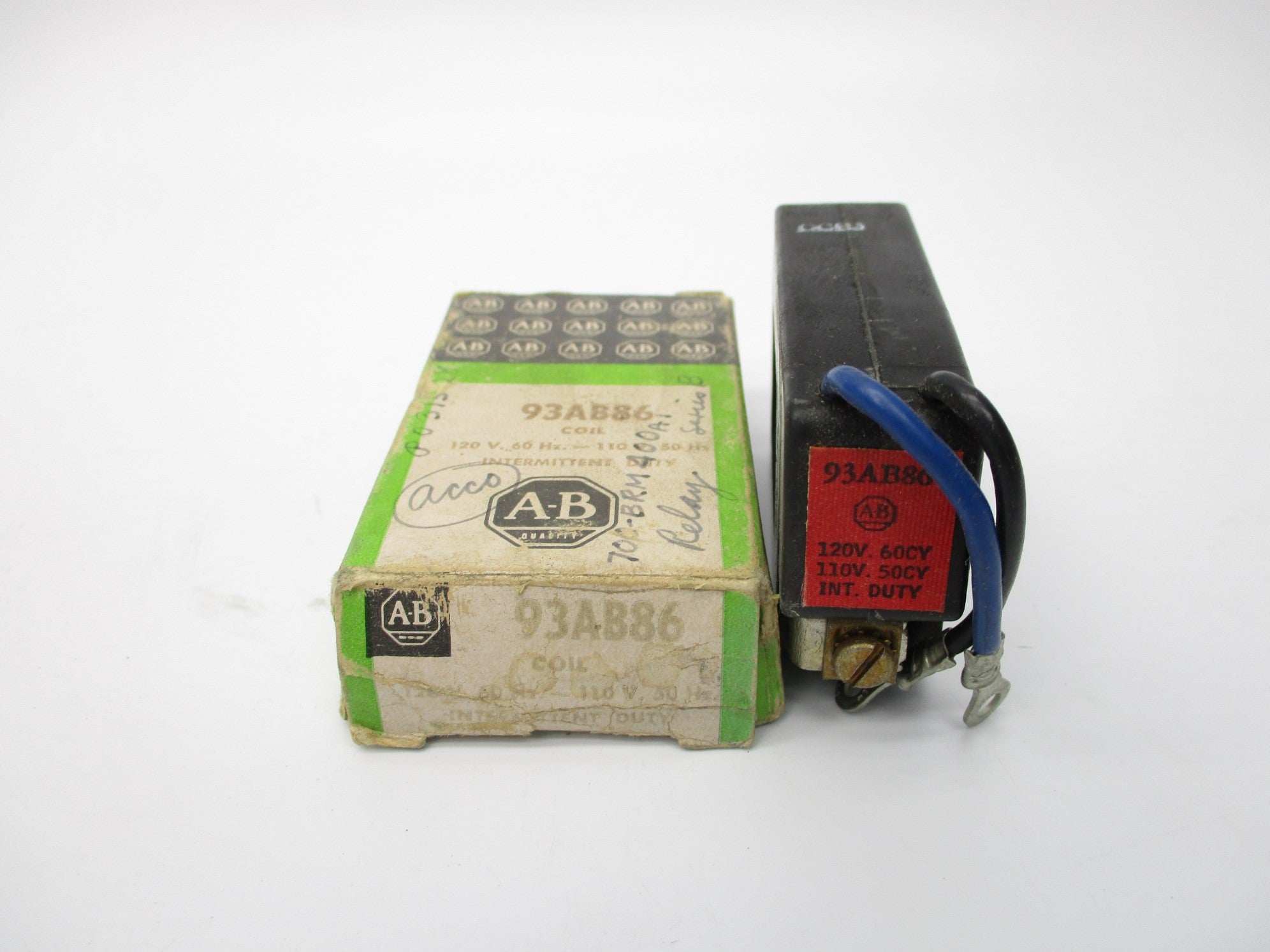 INDUSTRIAL SPARE PART 93AB86 (BK/GR) NSMP