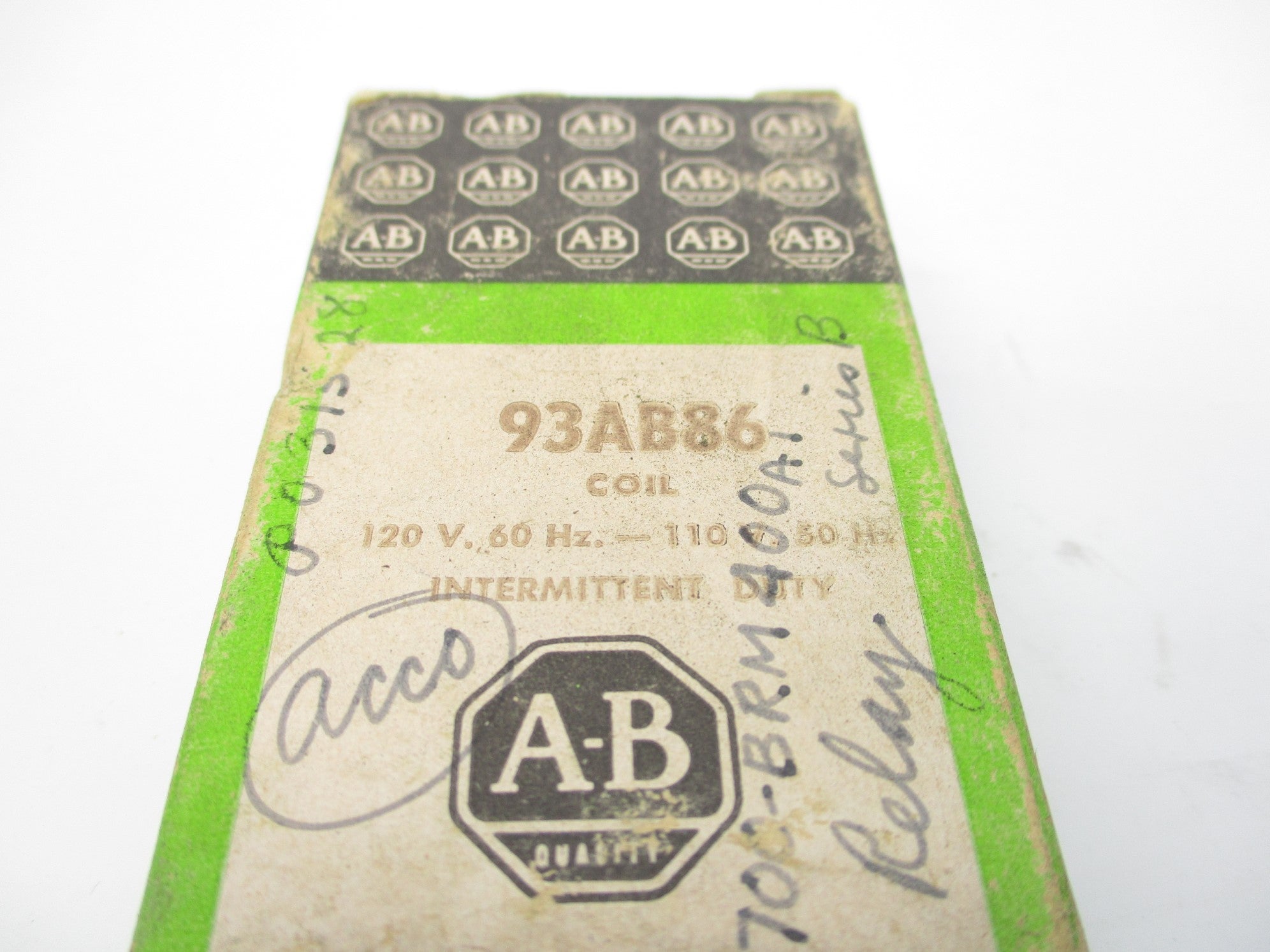 INDUSTRIAL SPARE PART 93AB86 (BK/GR) NSMP