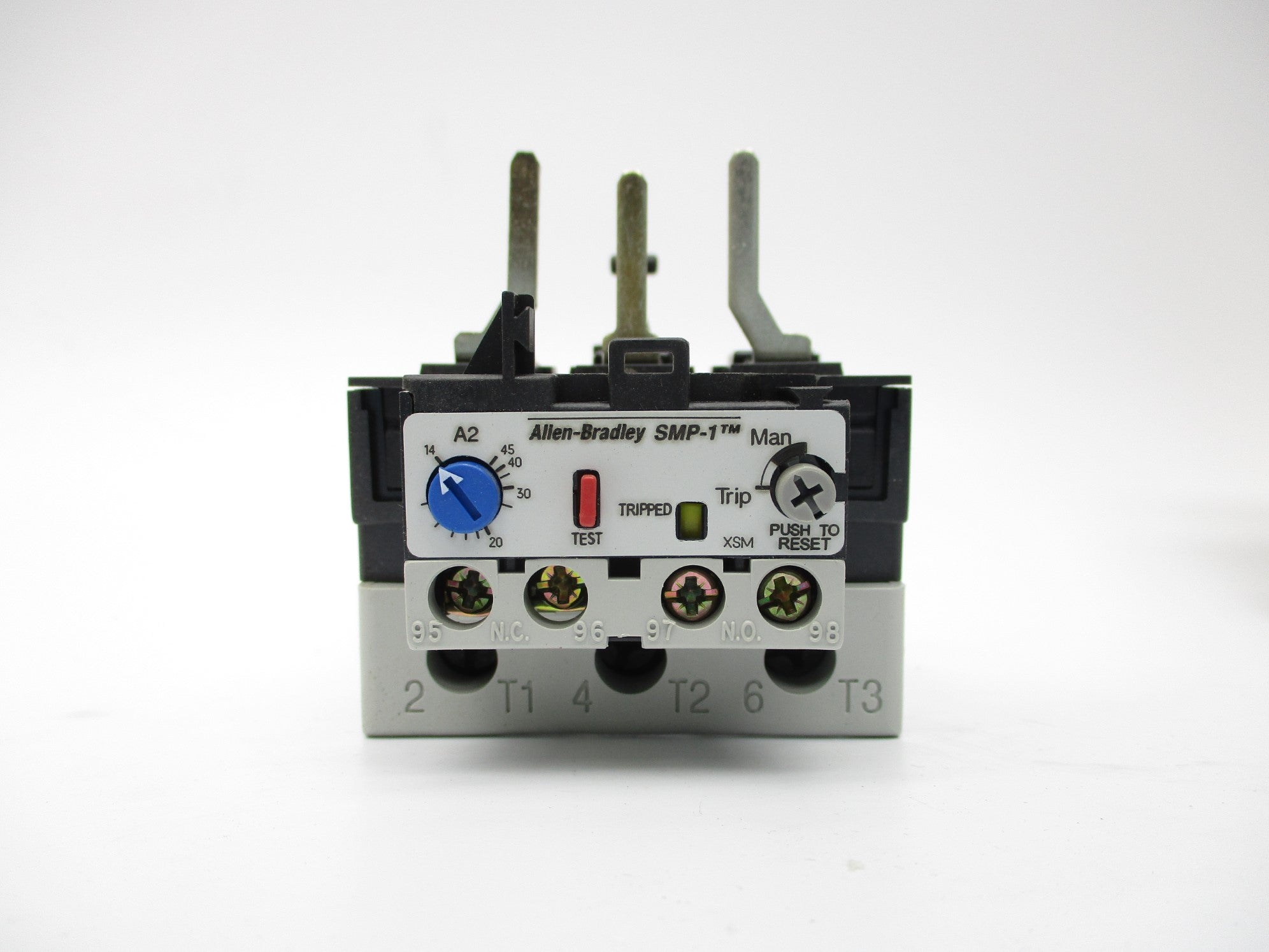 ALLEN BRADLEY 193-A2J2 SER. A 14-45A (BR/WH) NSMP