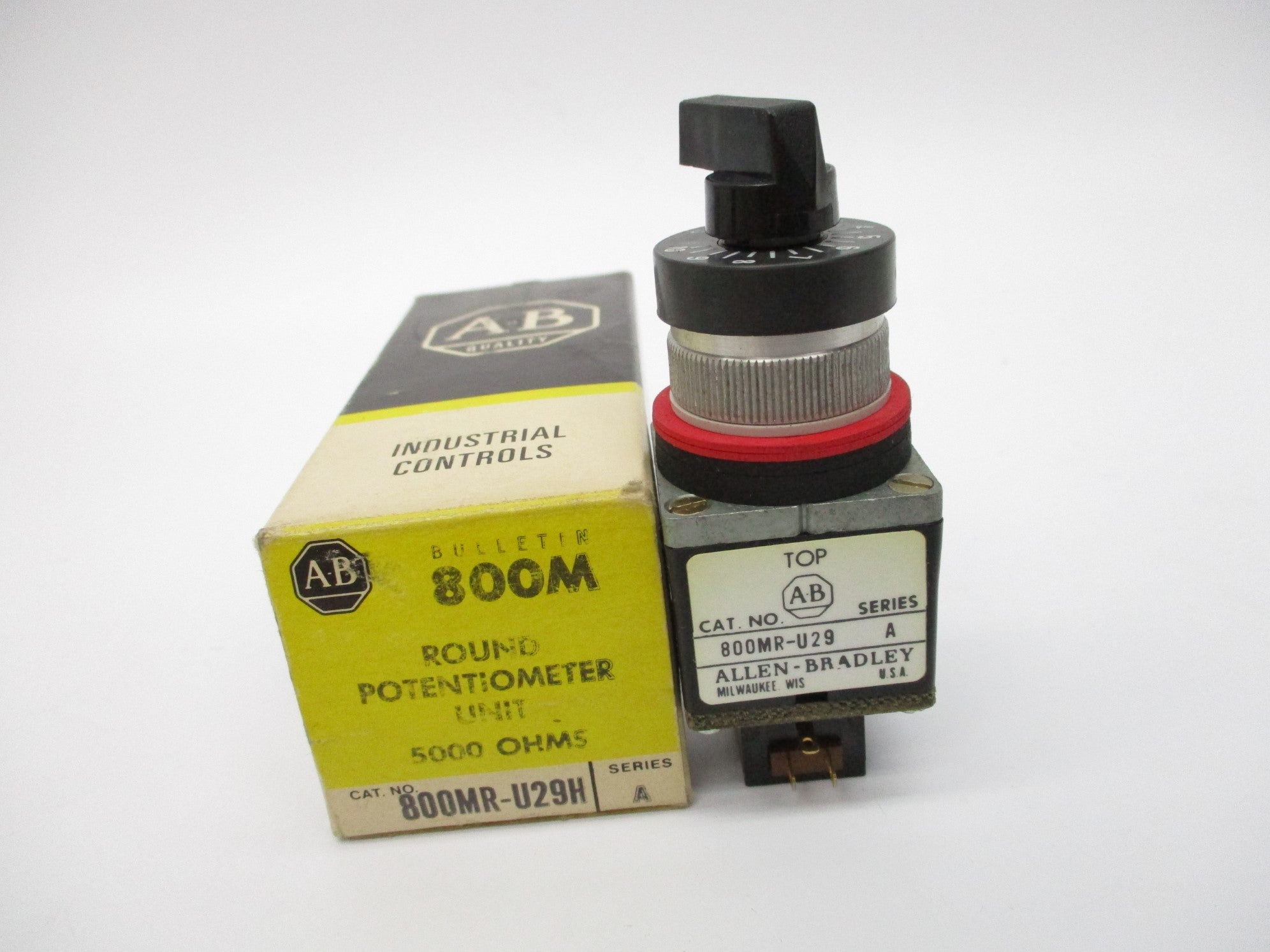 INDUSTRIAL SPARE PART 800MR-U29H SER. A (BK/YL) NSMP