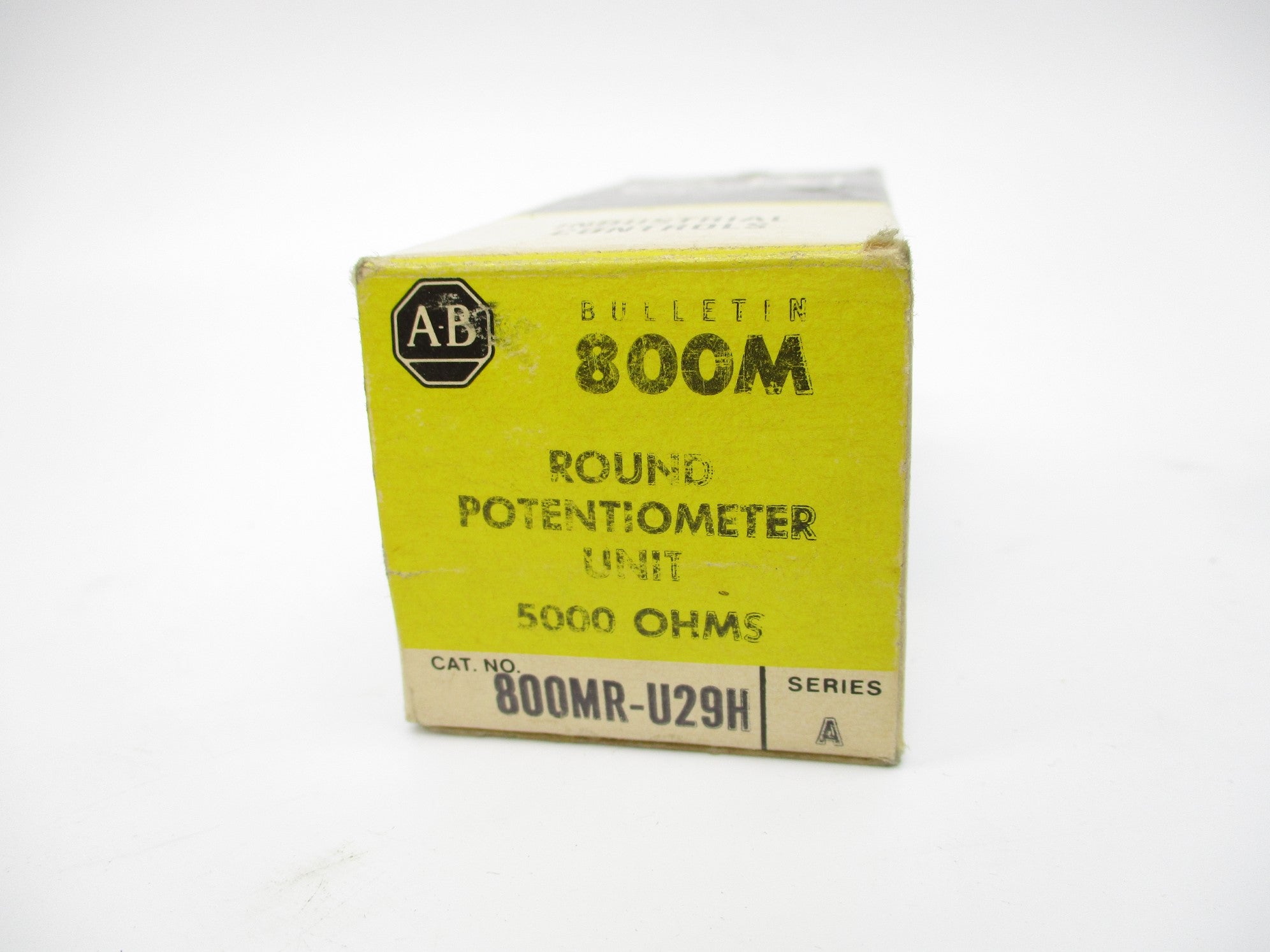 INDUSTRIAL SPARE PART 800MR-U29H SER. A (BK/YL) NSMP
