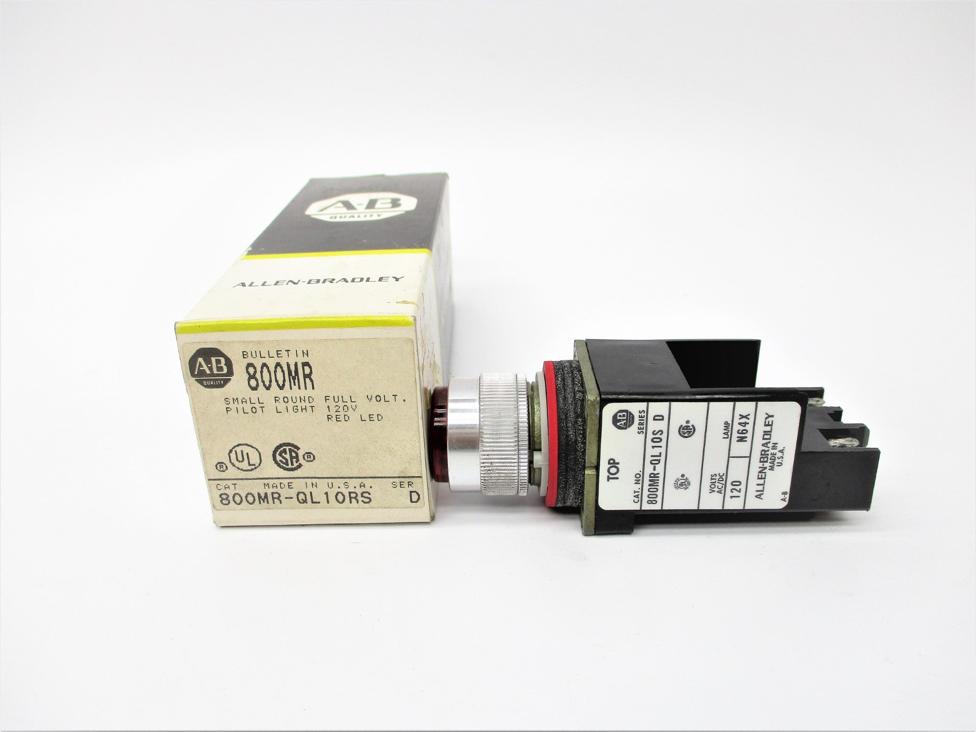 INDUSTRIAL SPARE PART 800MR-QL10RS SER. D (BK/YL) NSMP