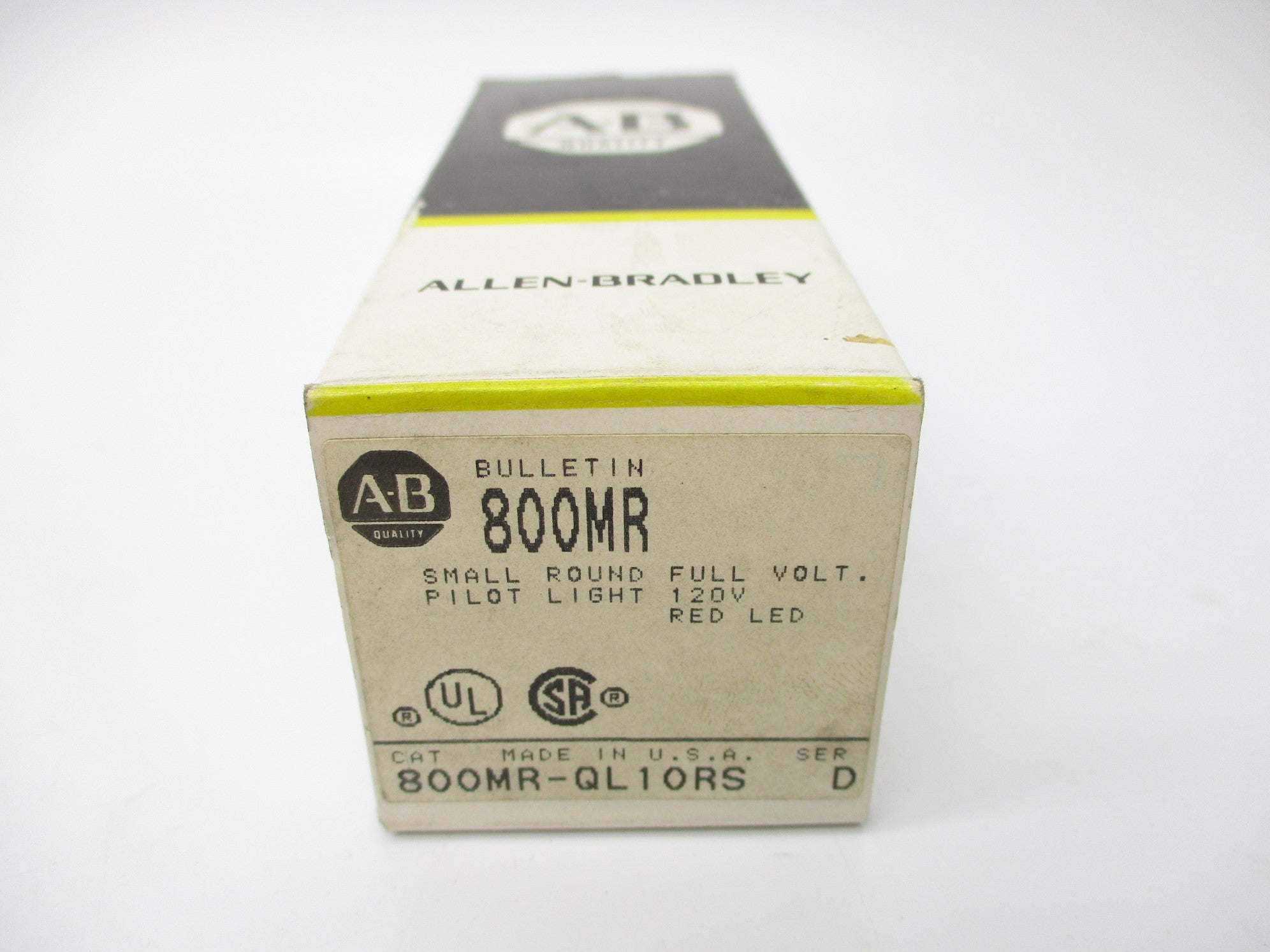INDUSTRIAL SPARE PART 800MR-QL10RS SER. D (BK/YL) NSMP