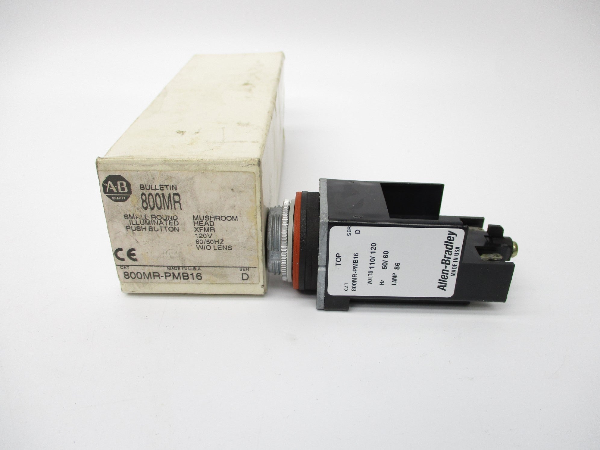INDUSTRIAL SPARE PART 800MR-PMB16 SER. D (WH) NSMP