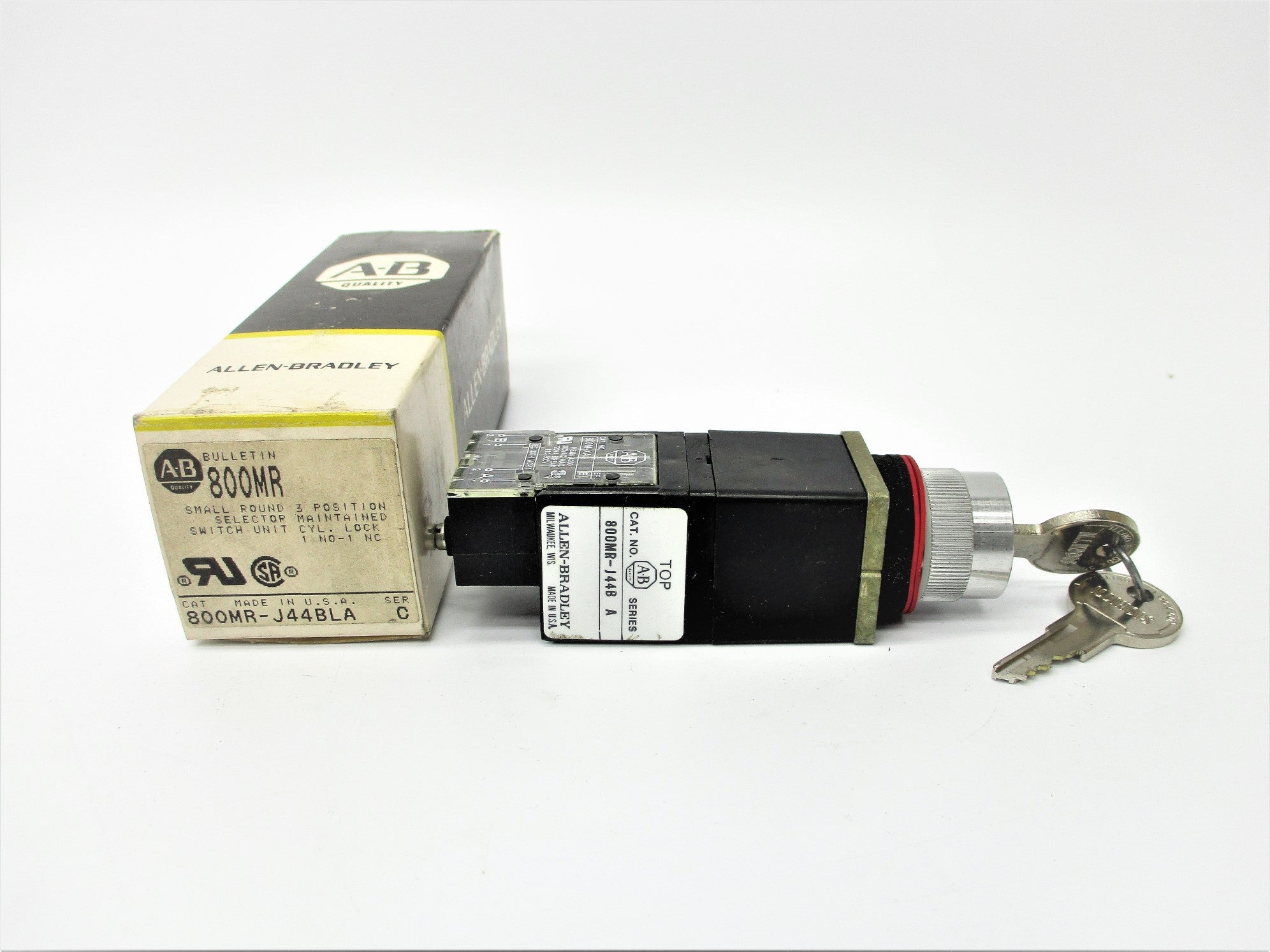 INDUSTRIAL SPARE PART 800MR-J44BLA SER. C (BK/YL) NSMP