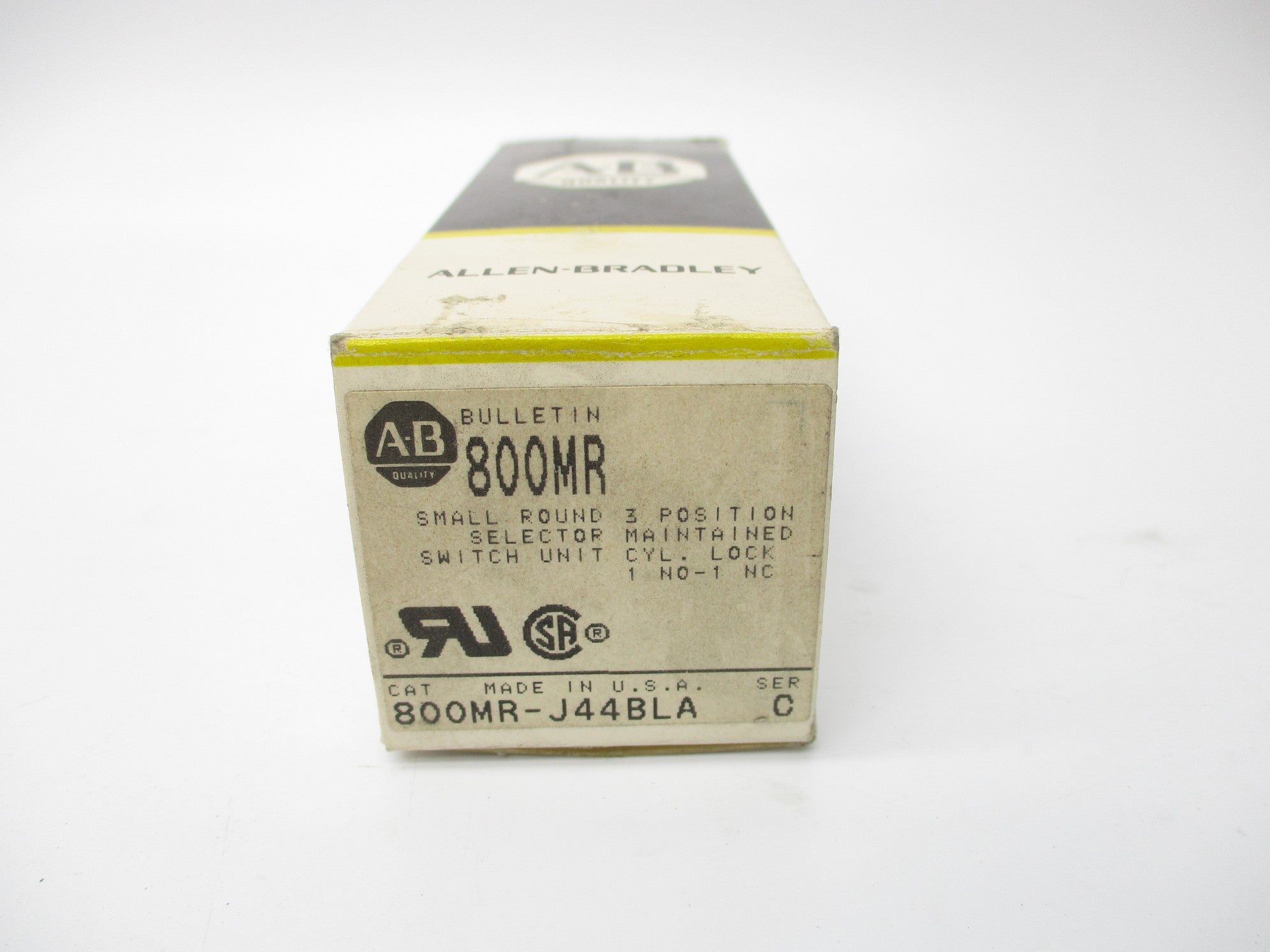 INDUSTRIAL SPARE PART 800MR-J44BLA SER. C (BK/YL) NSMP