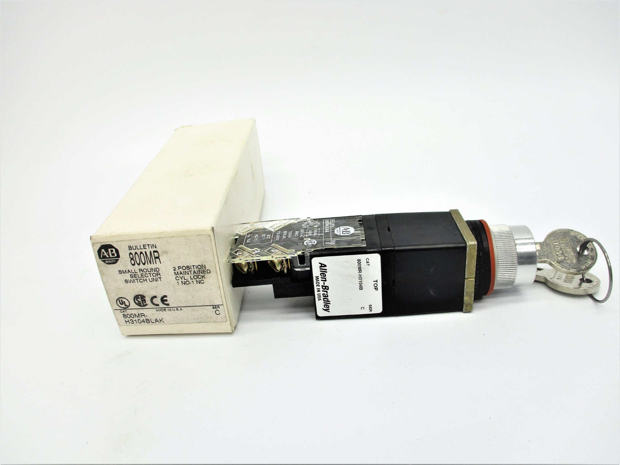 INDUSTRIAL SPARE PART 800MR-H3104BLAK SER. C (WH) NSMP