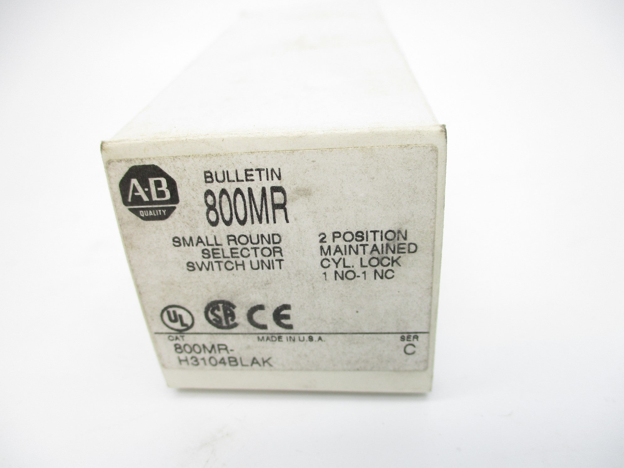 INDUSTRIAL SPARE PART 800MR-H3104BLAK SER. C (WH) NSMP