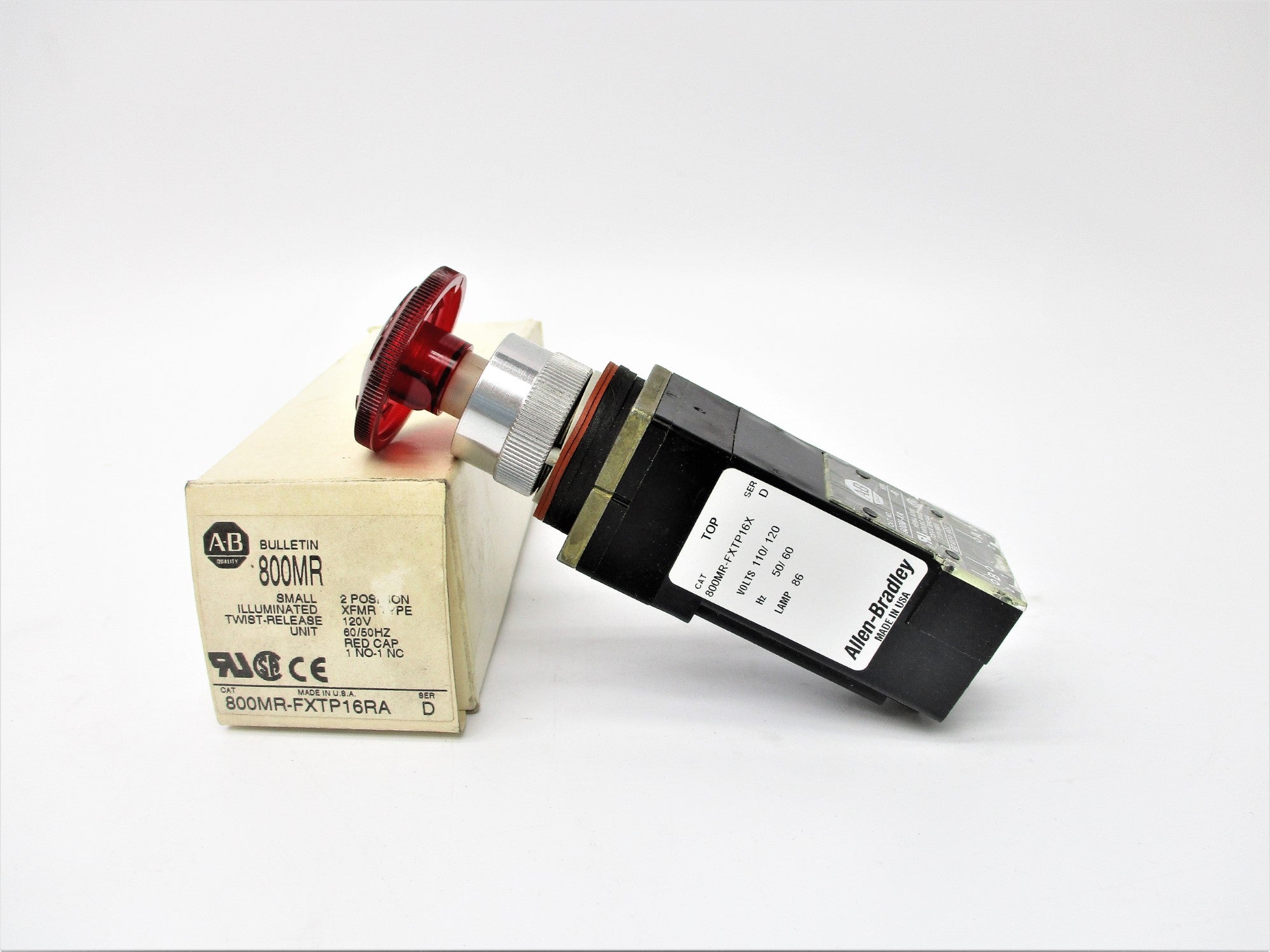 INDUSTRIAL SPARE PART 800MR-FXTP16RA SER. D (WH) NSMP
