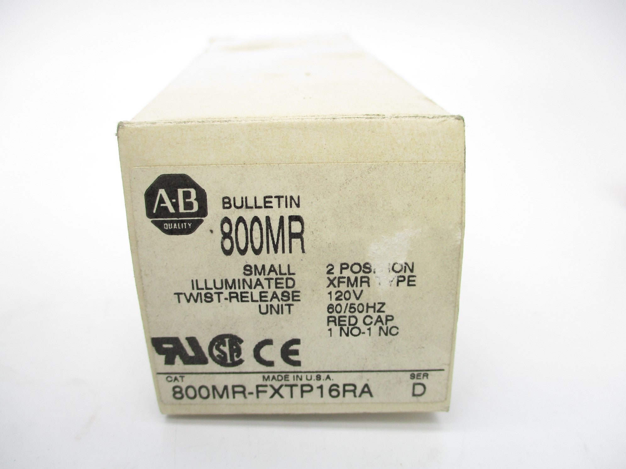 INDUSTRIAL SPARE PART 800MR-FXTP16RA SER. D (WH) NSMP