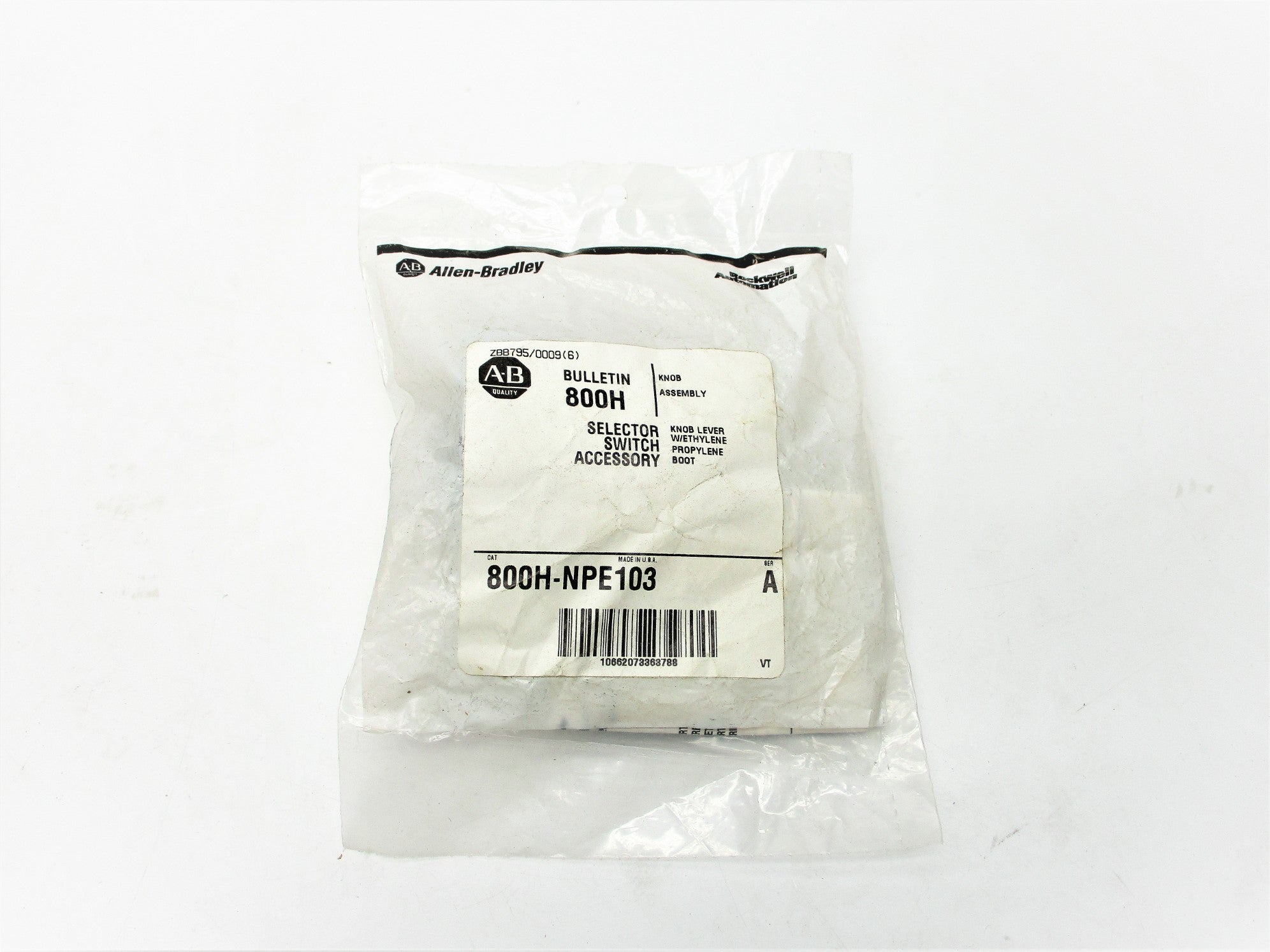 INDUSTRIAL SPARE PART 800H-NPE103 SER. A NSMP