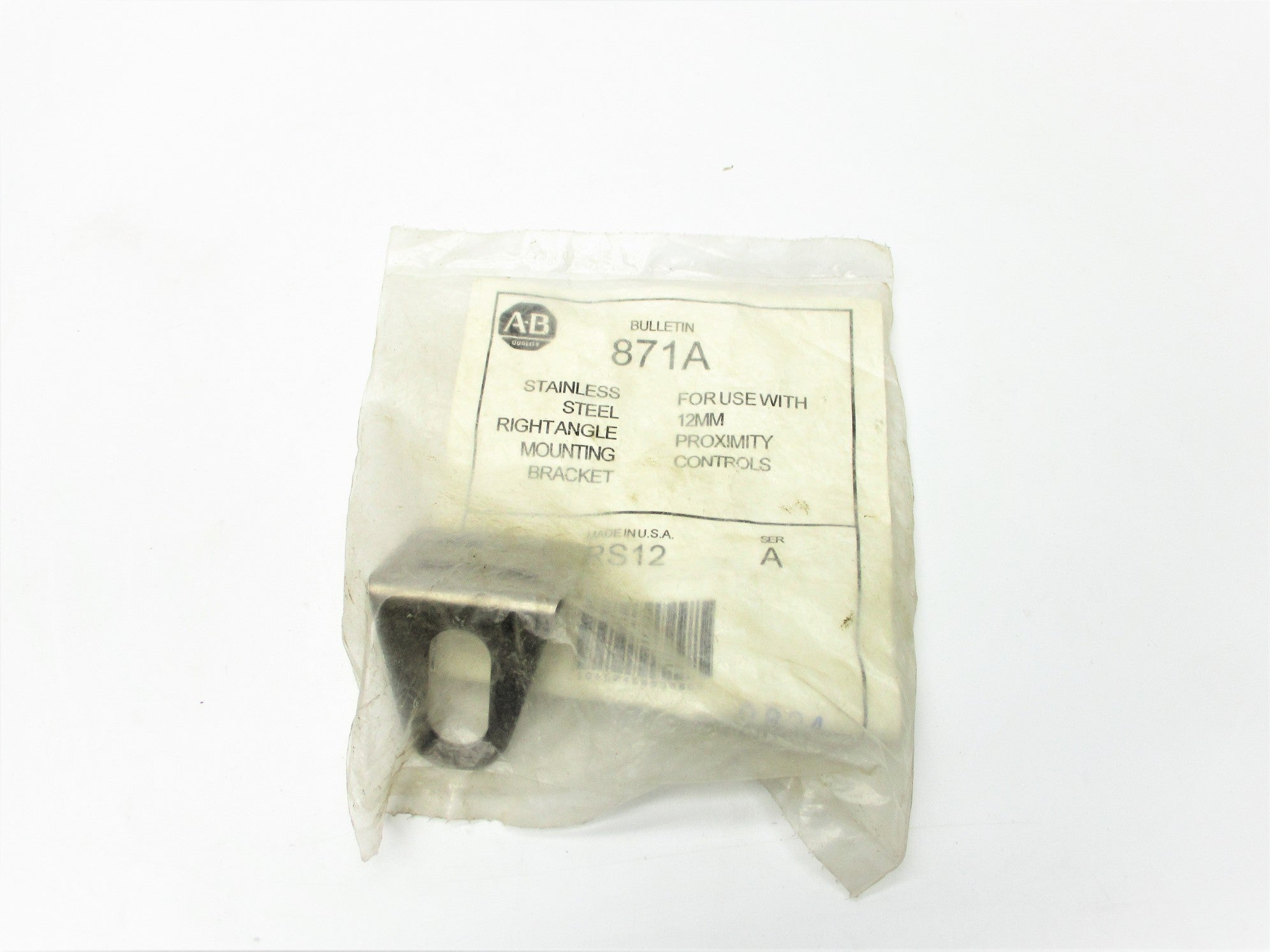 INDUSTRIAL SPARE PART 871A-BRS12 SER. A NSMP