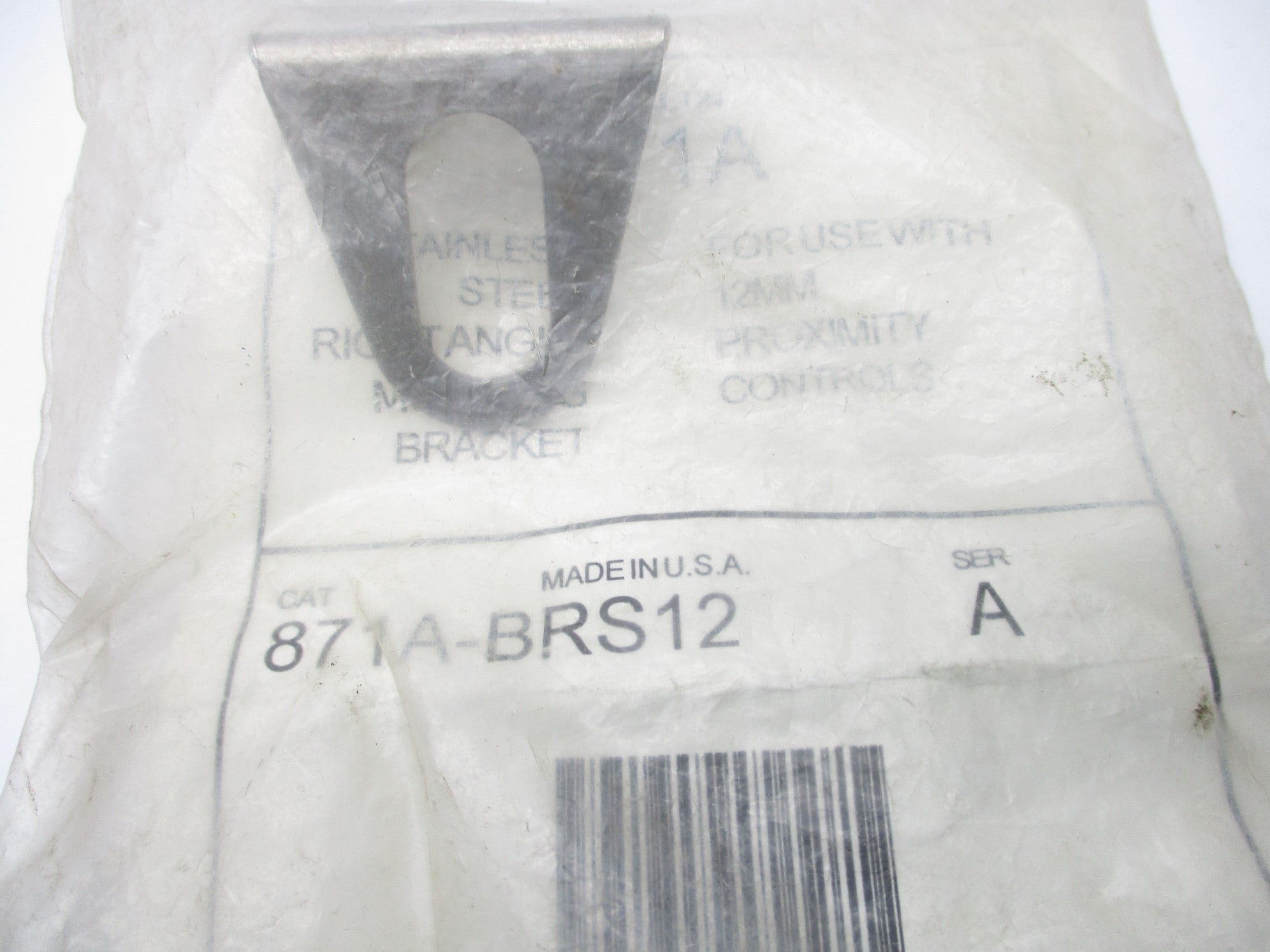 INDUSTRIAL SPARE PART 871A-BRS12 SER. A NSMP