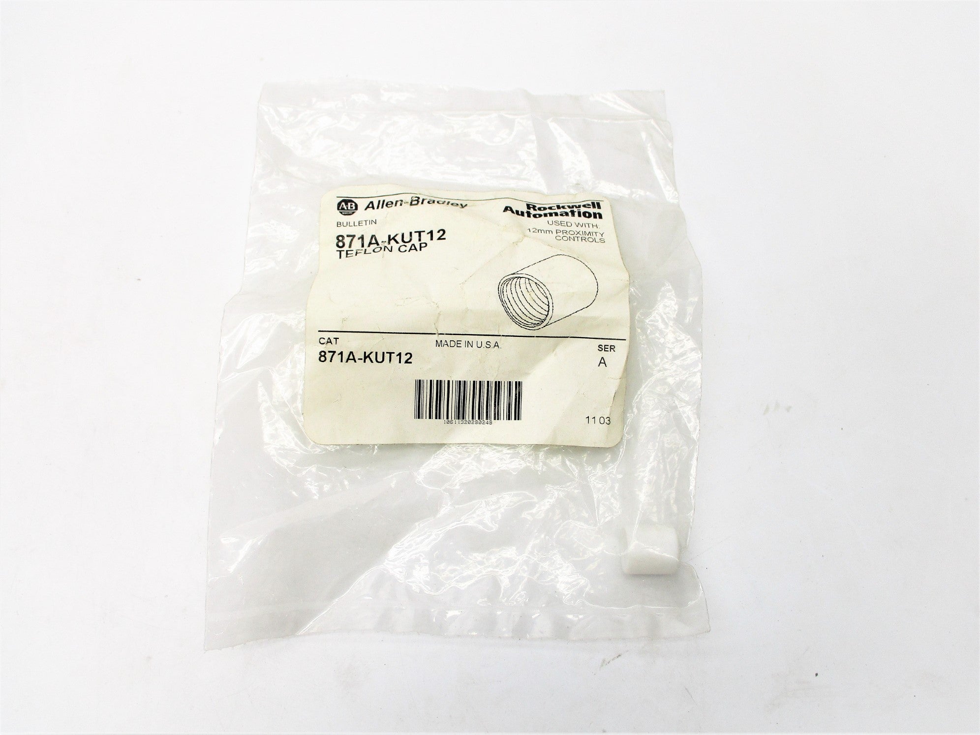 INDUSTRIAL SPARE PART 871A-KUT12 SER. A NSMP