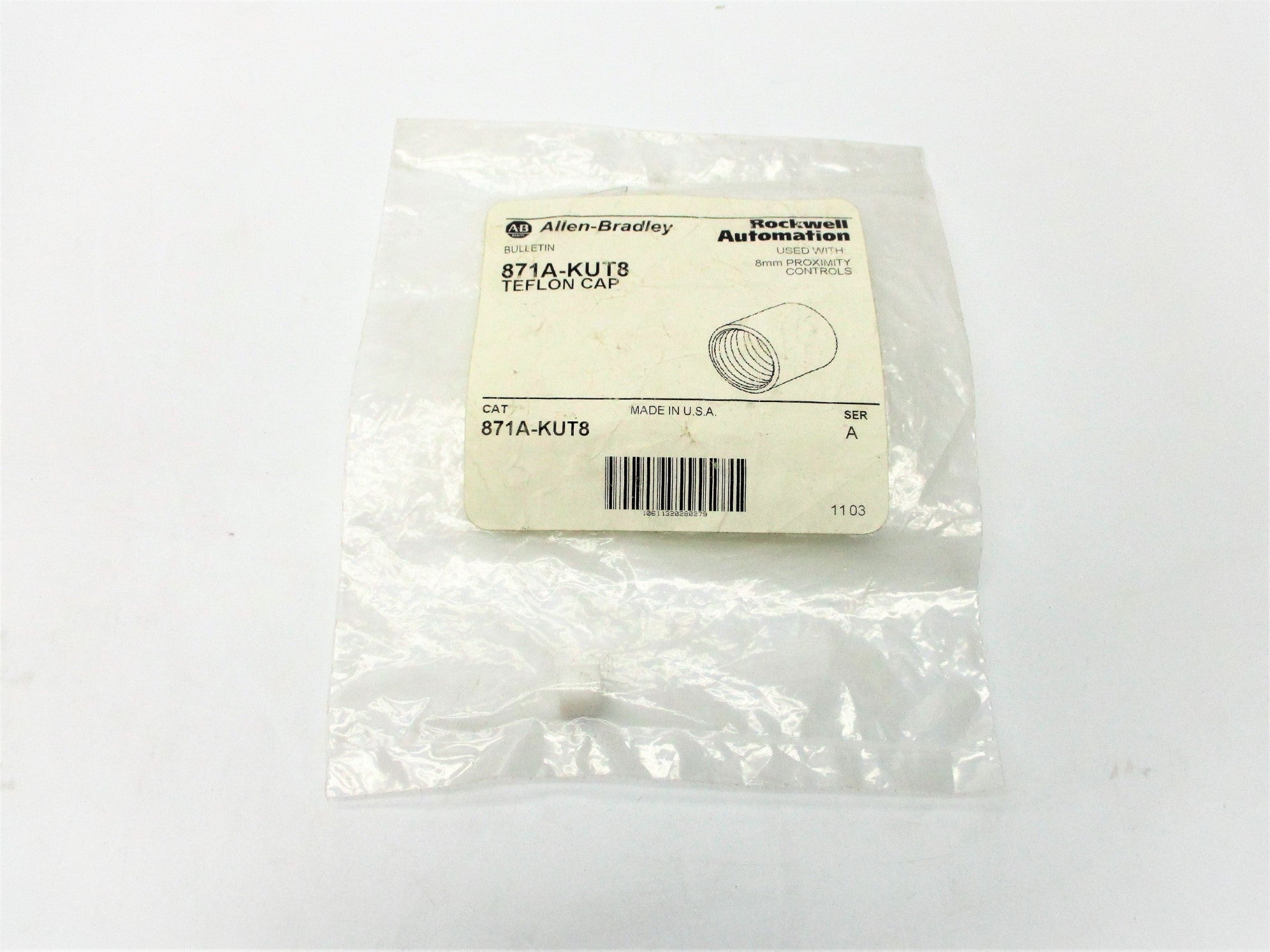 INDUSTRIAL SPARE PART 871A-KUT8 SER. A NSMP