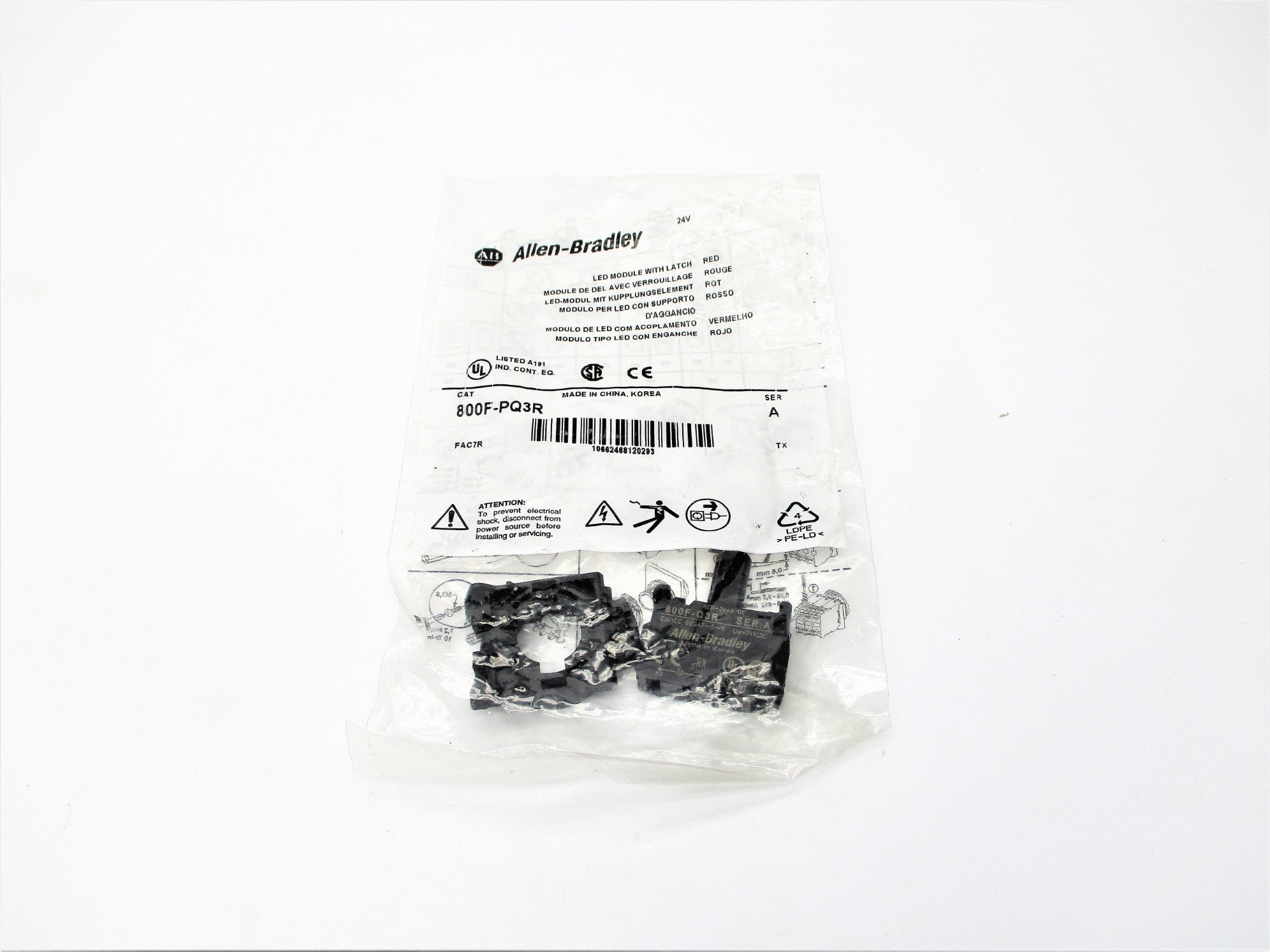 INDUSTRIAL SPARE PART 800F-PQ3R SER. A NSMP