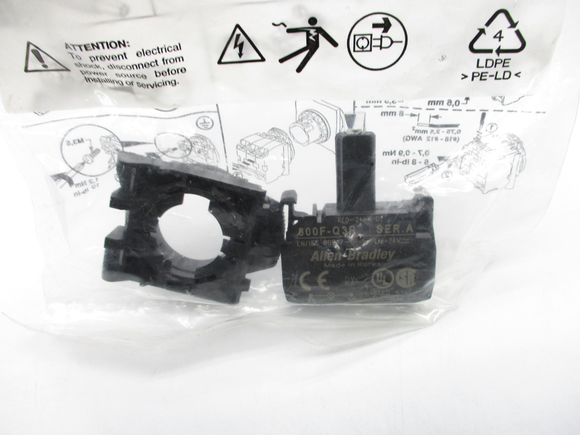 INDUSTRIAL SPARE PART 800F-PQ3R SER. A NSMP