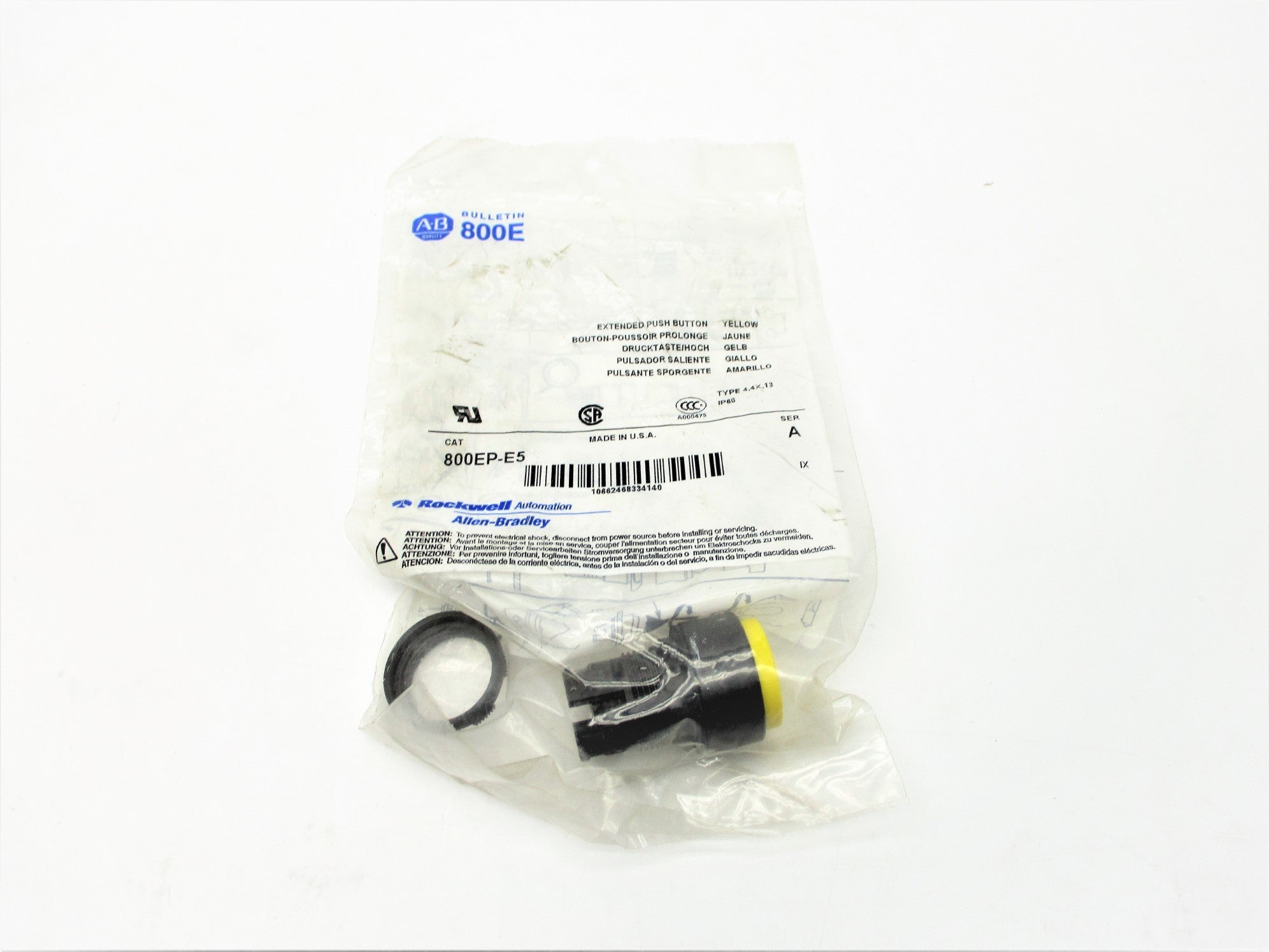 INDUSTRIAL SPARE PART 800EP-E5 SER. A NSMP