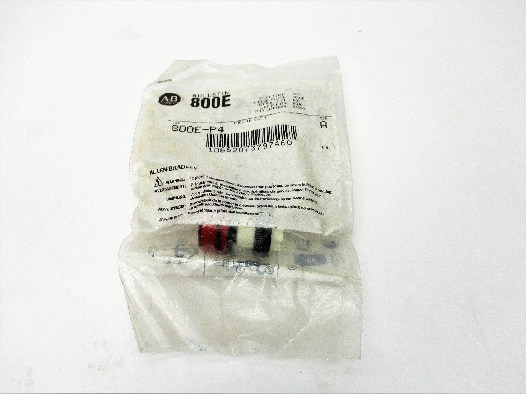 INDUSTRIAL SPARE PART 800E-P4 SER. A NSMP