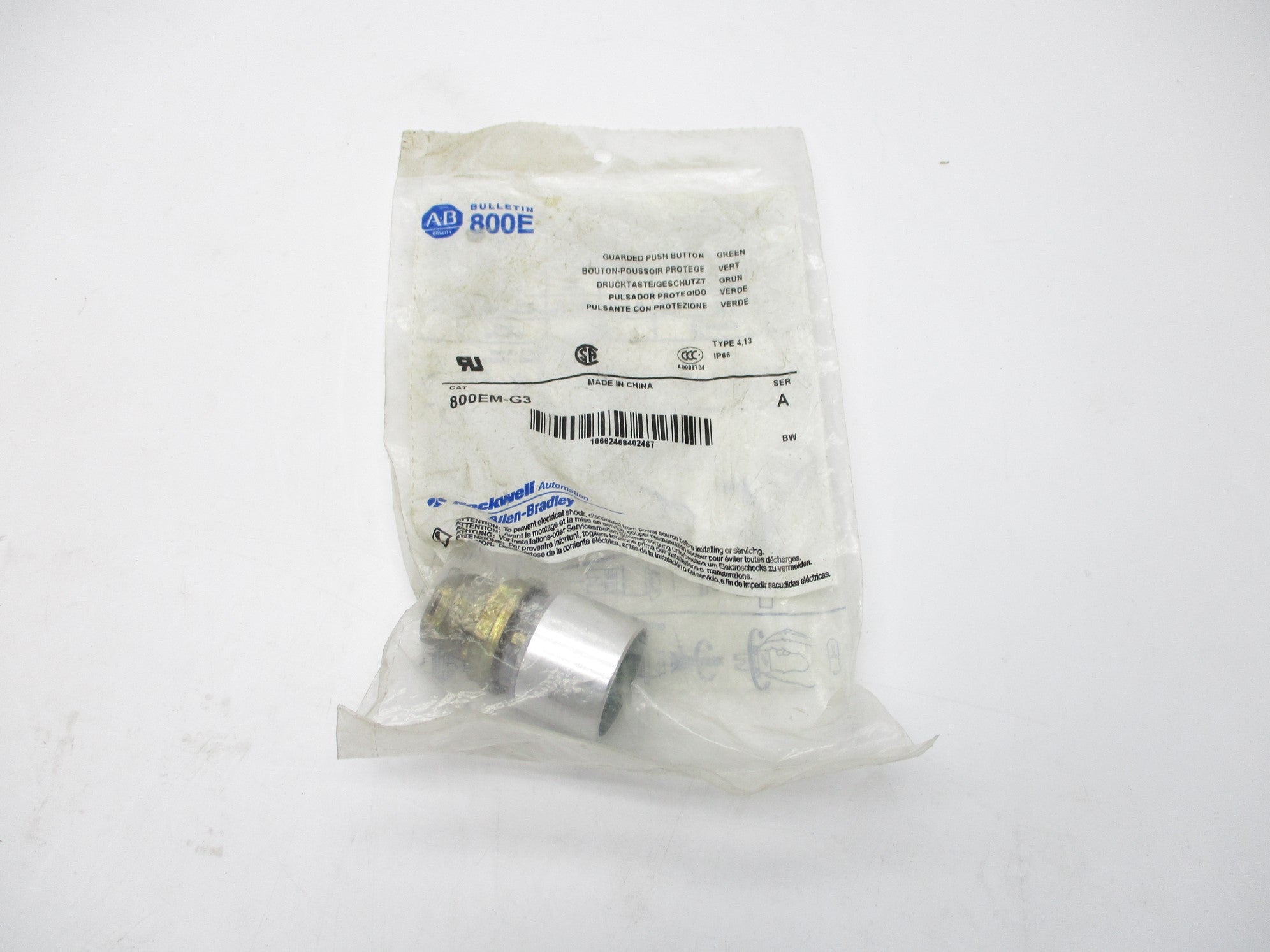 INDUSTRIAL SPARE PART 800EM-G3 SER. A NSMP