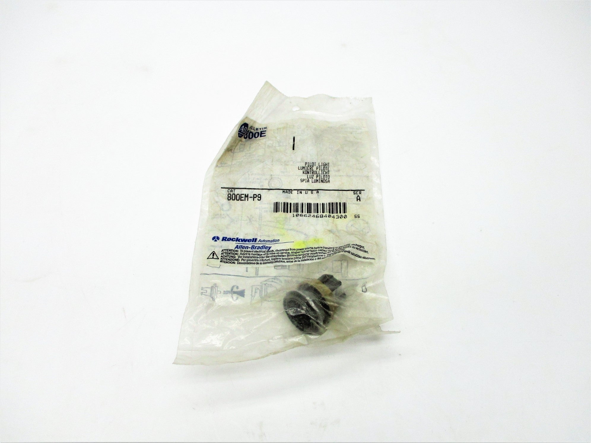 INDUSTRIAL SPARE PART 800EM-P9 SER. A NSMP