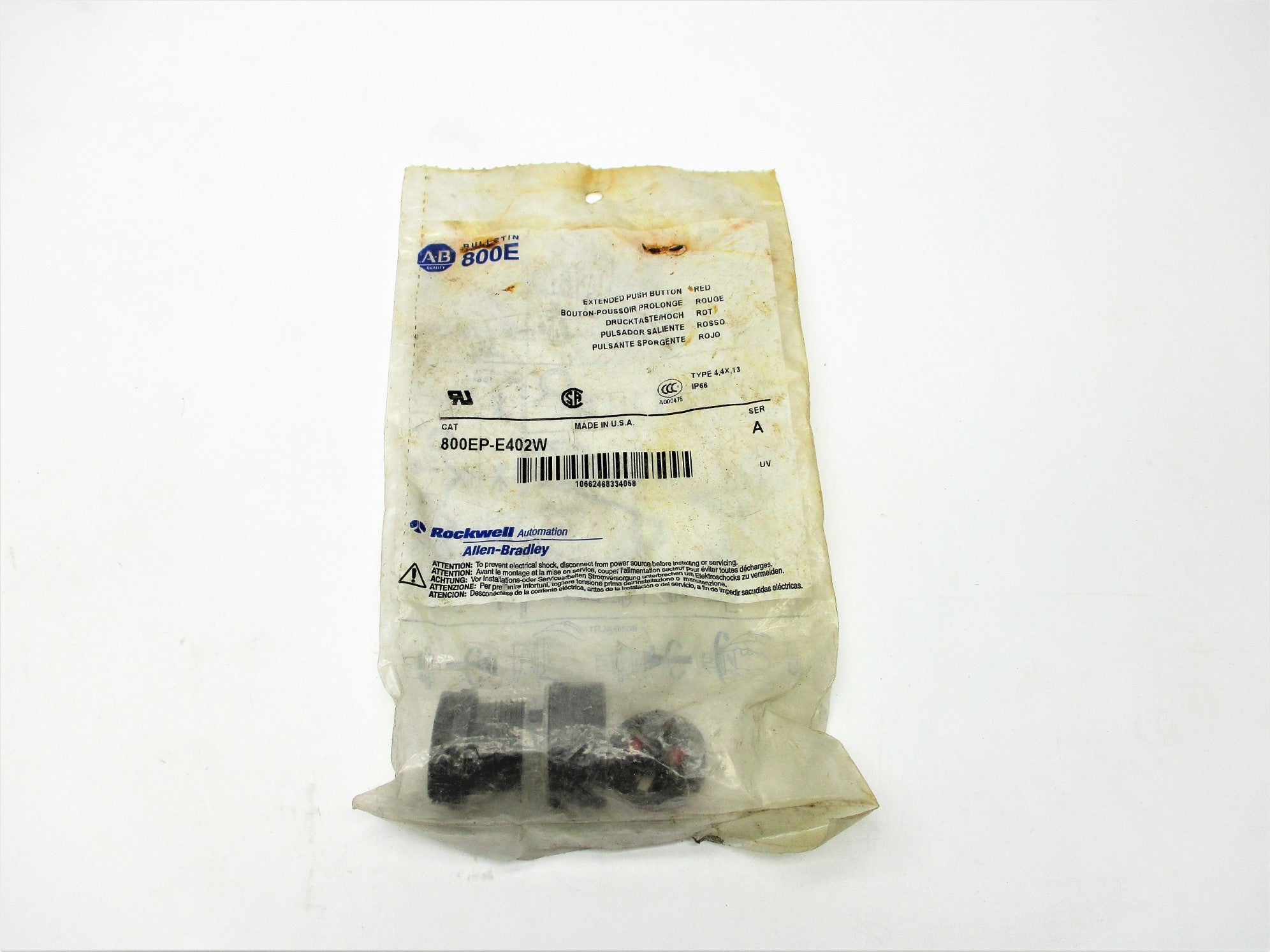 INDUSTRIAL SPARE PART 800EP-E402W SER. A NSMP