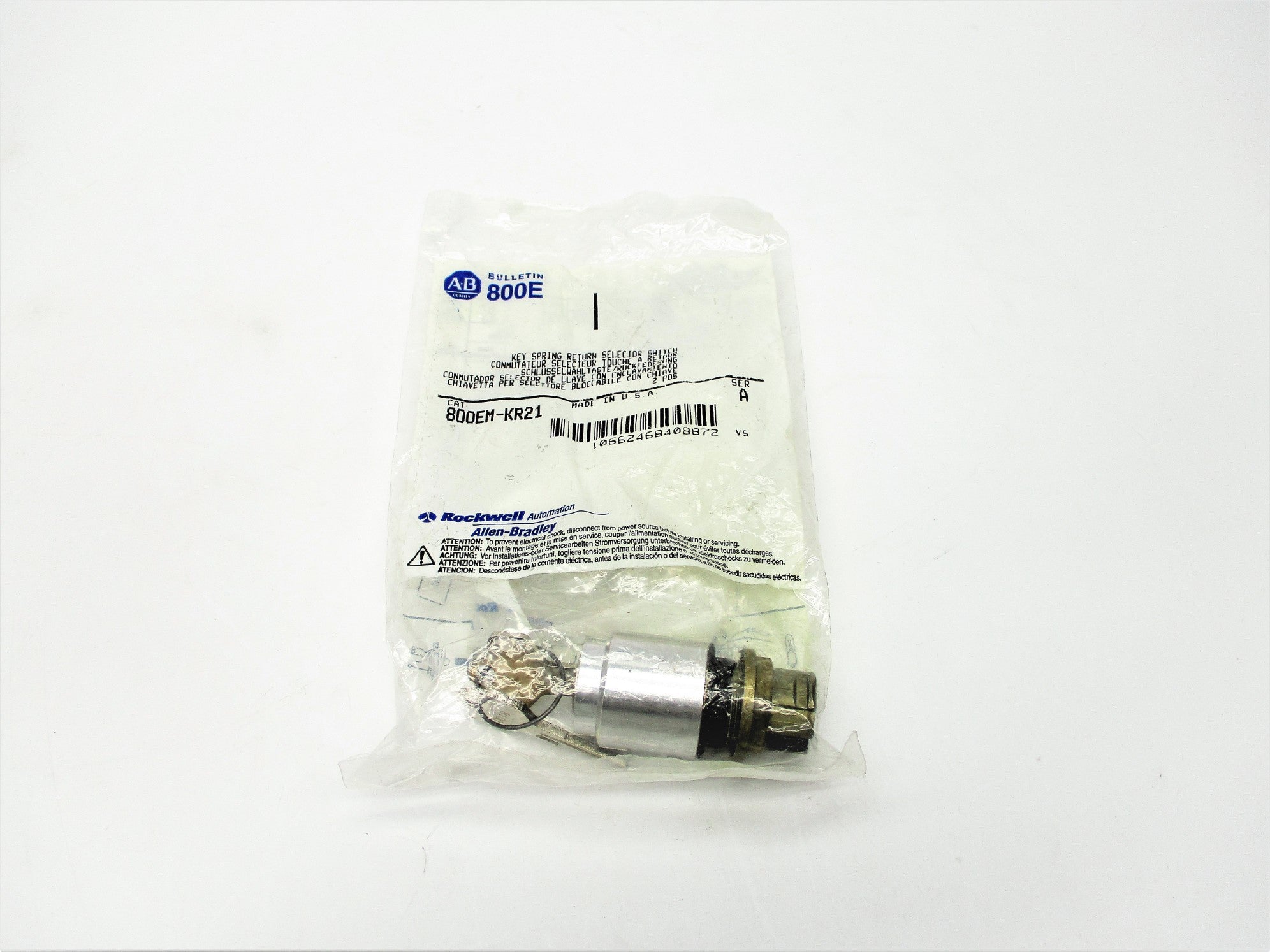 INDUSTRIAL SPARE PART 800EM-KR21 SER. A NSMP