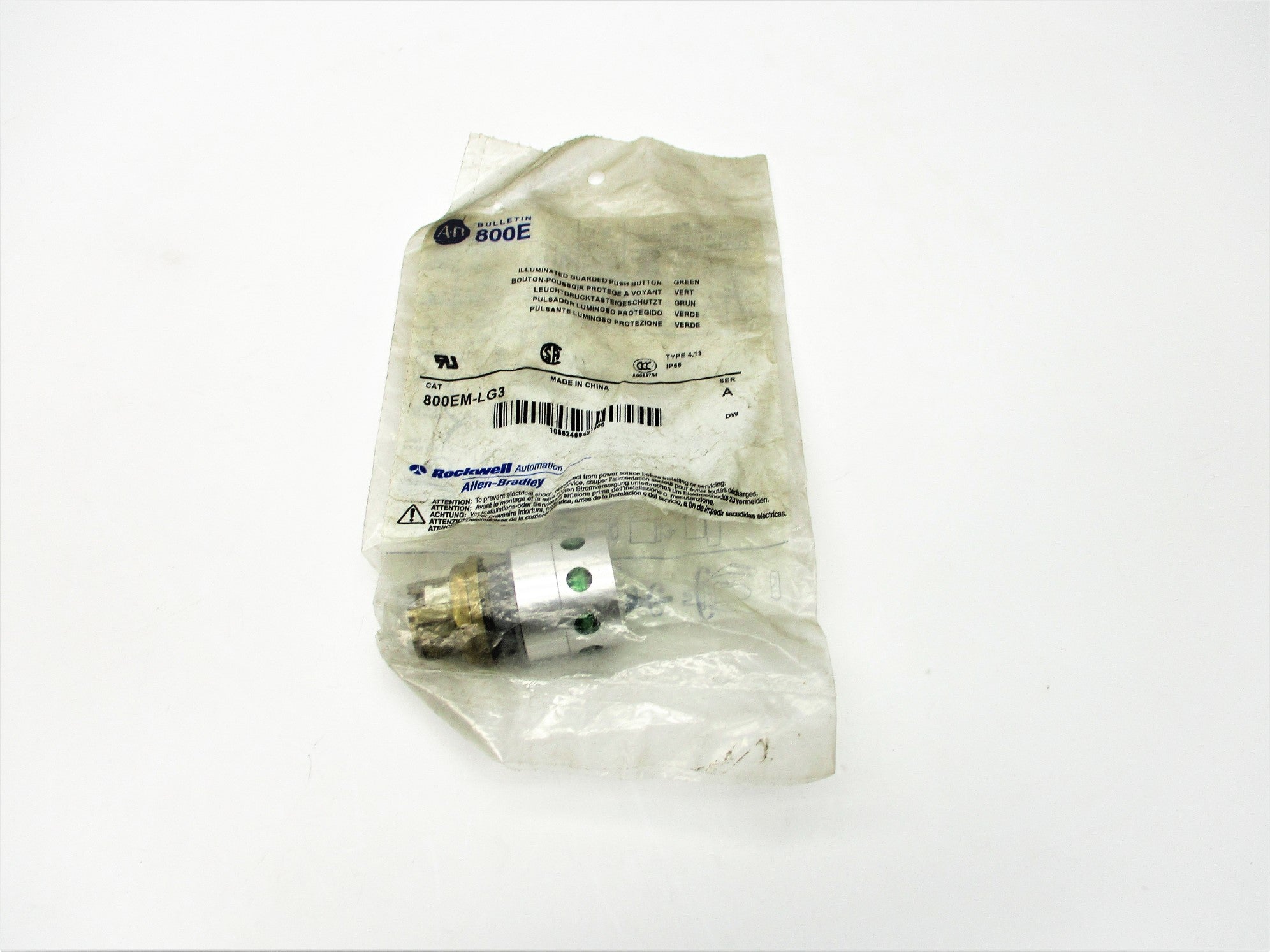 ALLEN BRADLEY 800EM-LG3 SER. A NSMP