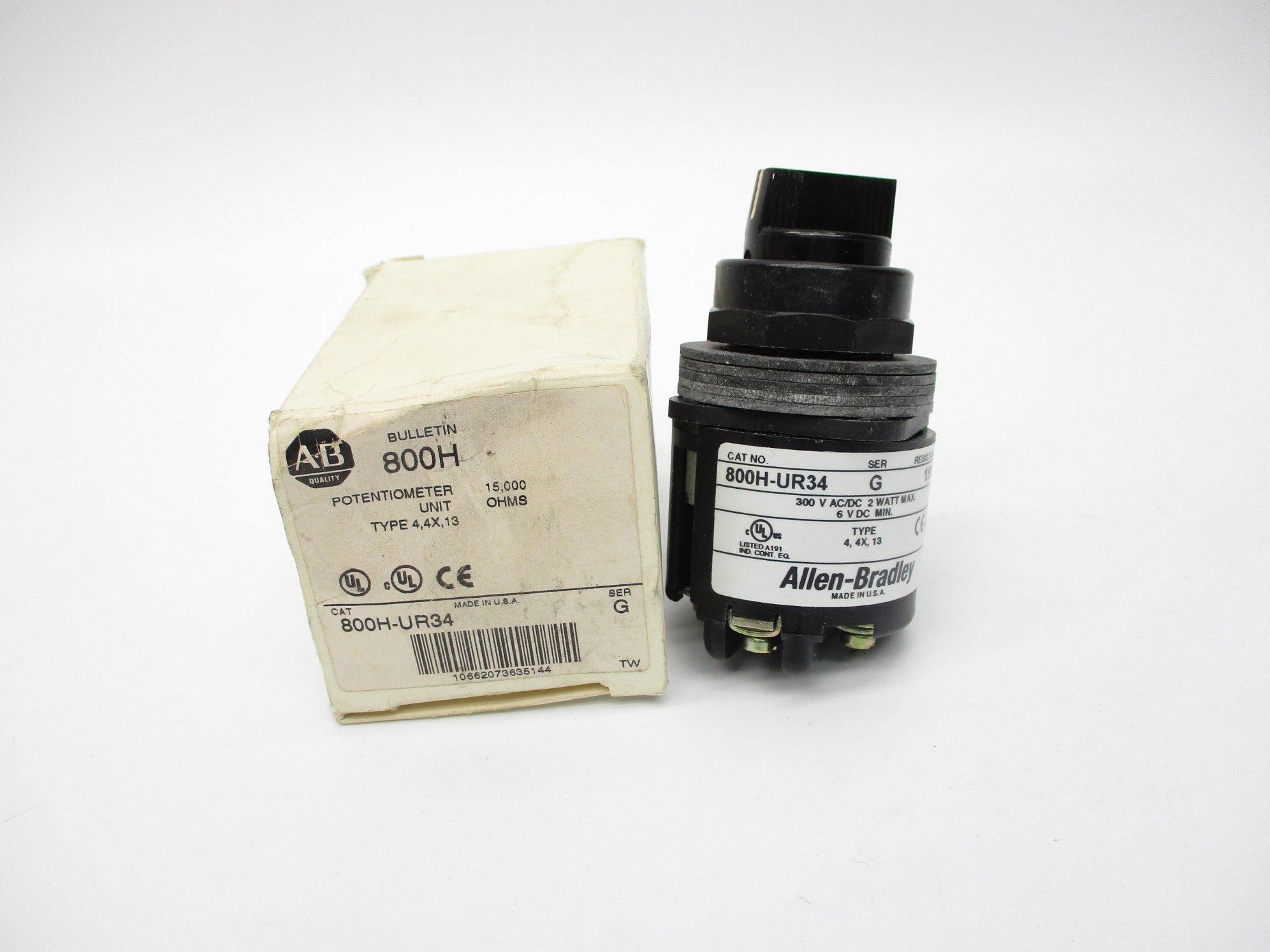 INDUSTRIAL SPARE PART 800H-UR34 SER. G (WH) NSMP
