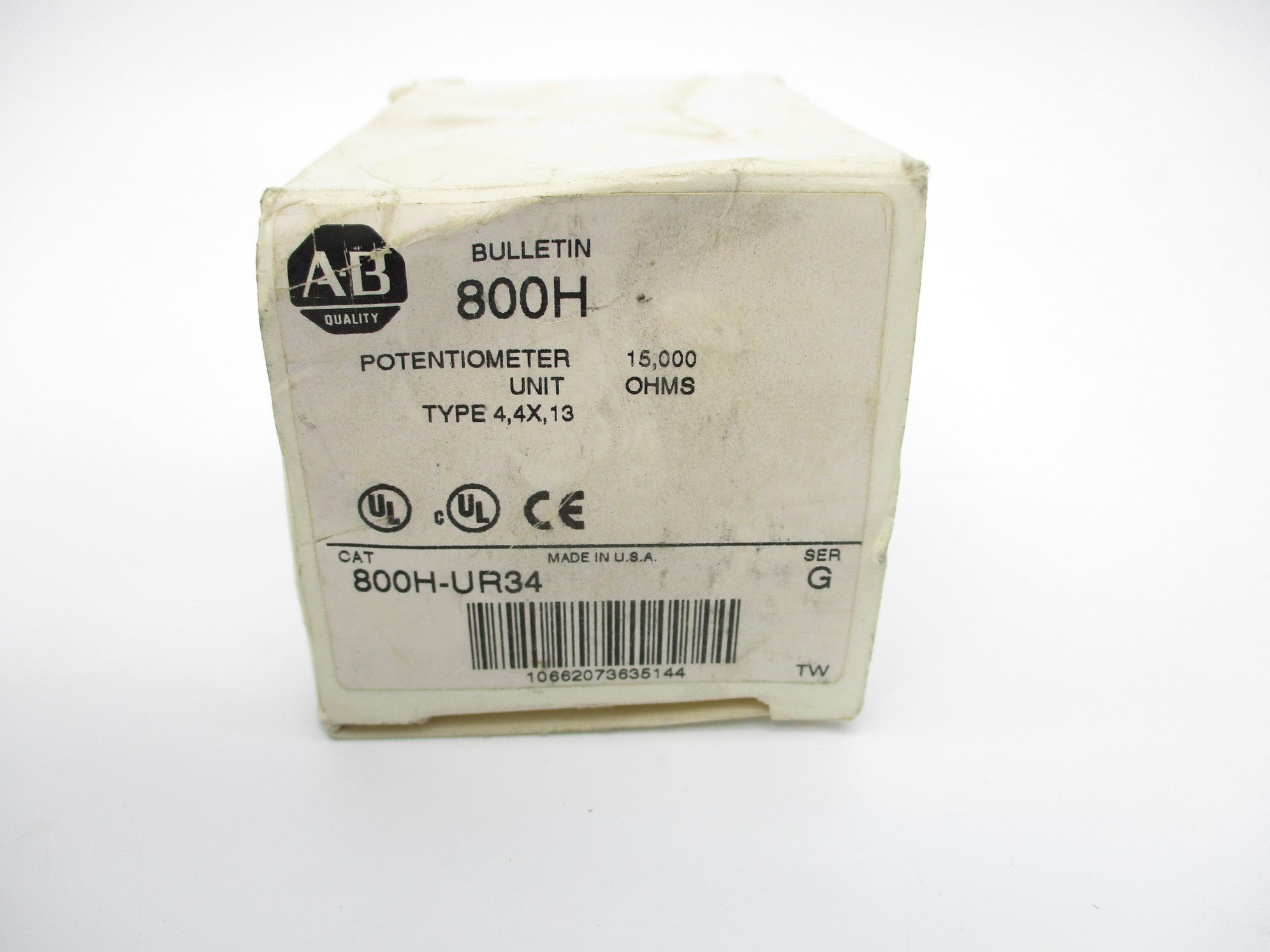 INDUSTRIAL SPARE PART 800H-UR34 SER. G (WH) NSMP