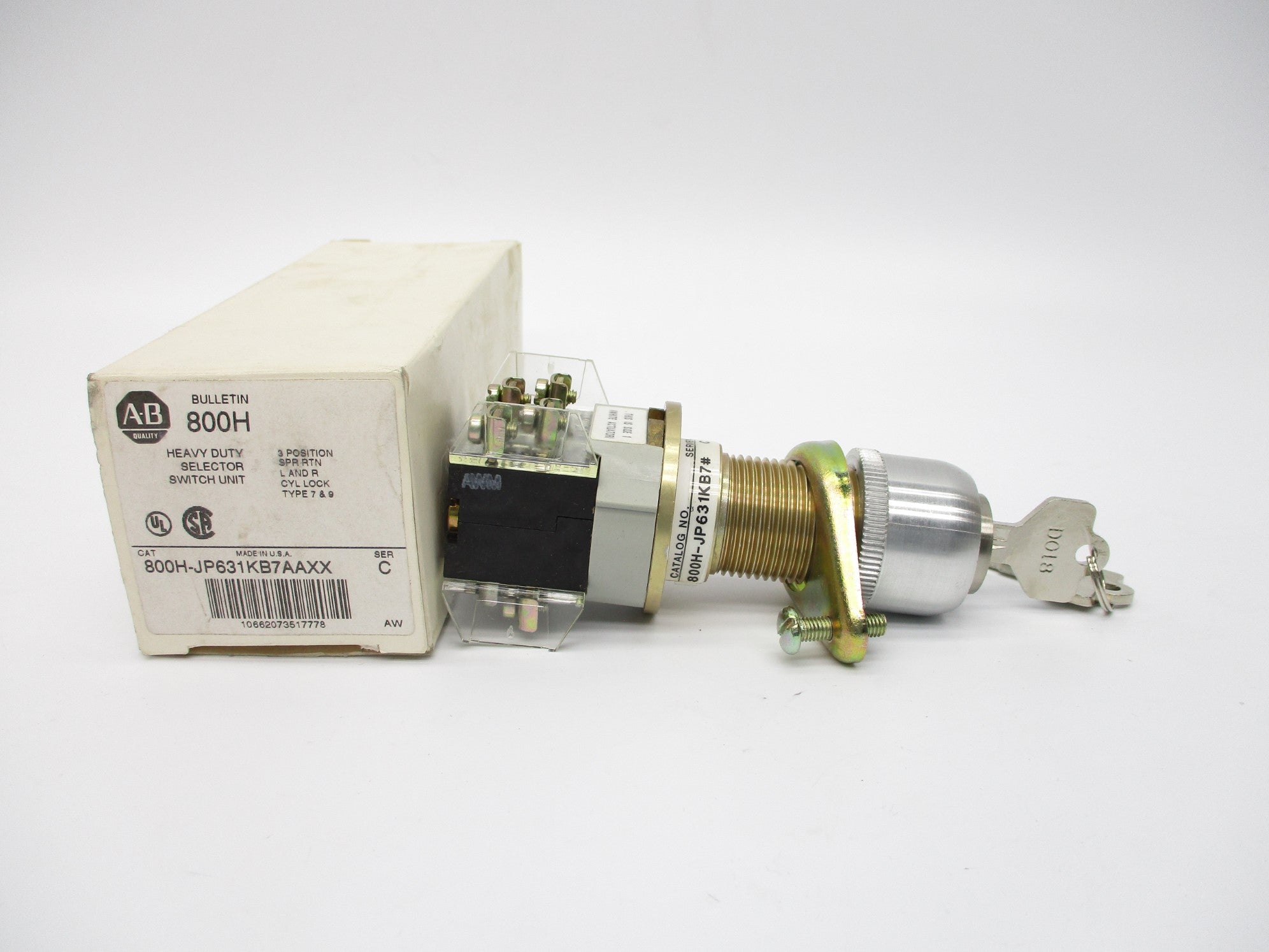 INDUSTRIAL SPARE PART 800H-JP631KB7AAXX SER. C (WH) NSMP