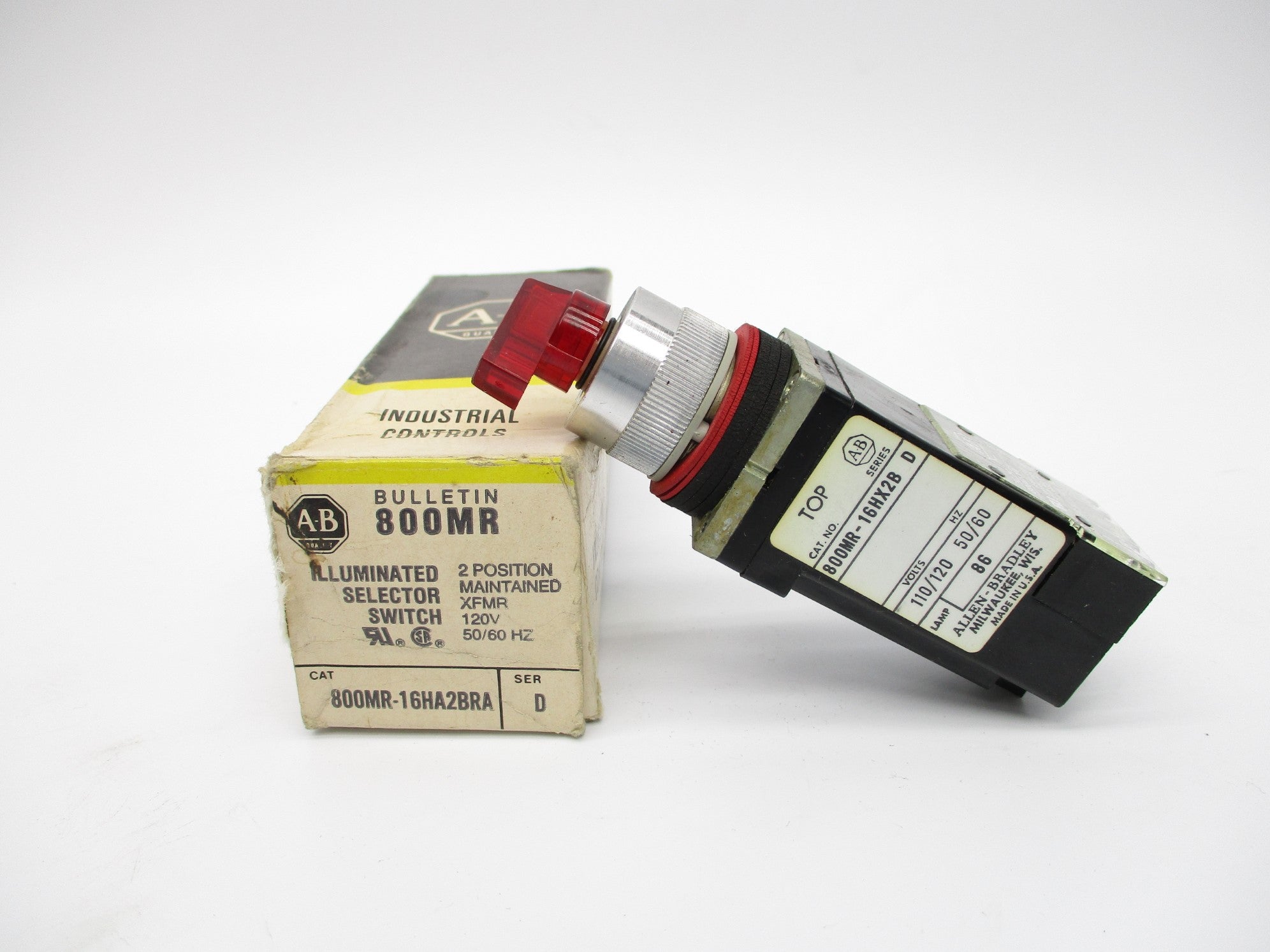 INDUSTRIAL SPARE PART 800MR-16HA2BRA SER. C (BK/YL) NSMP