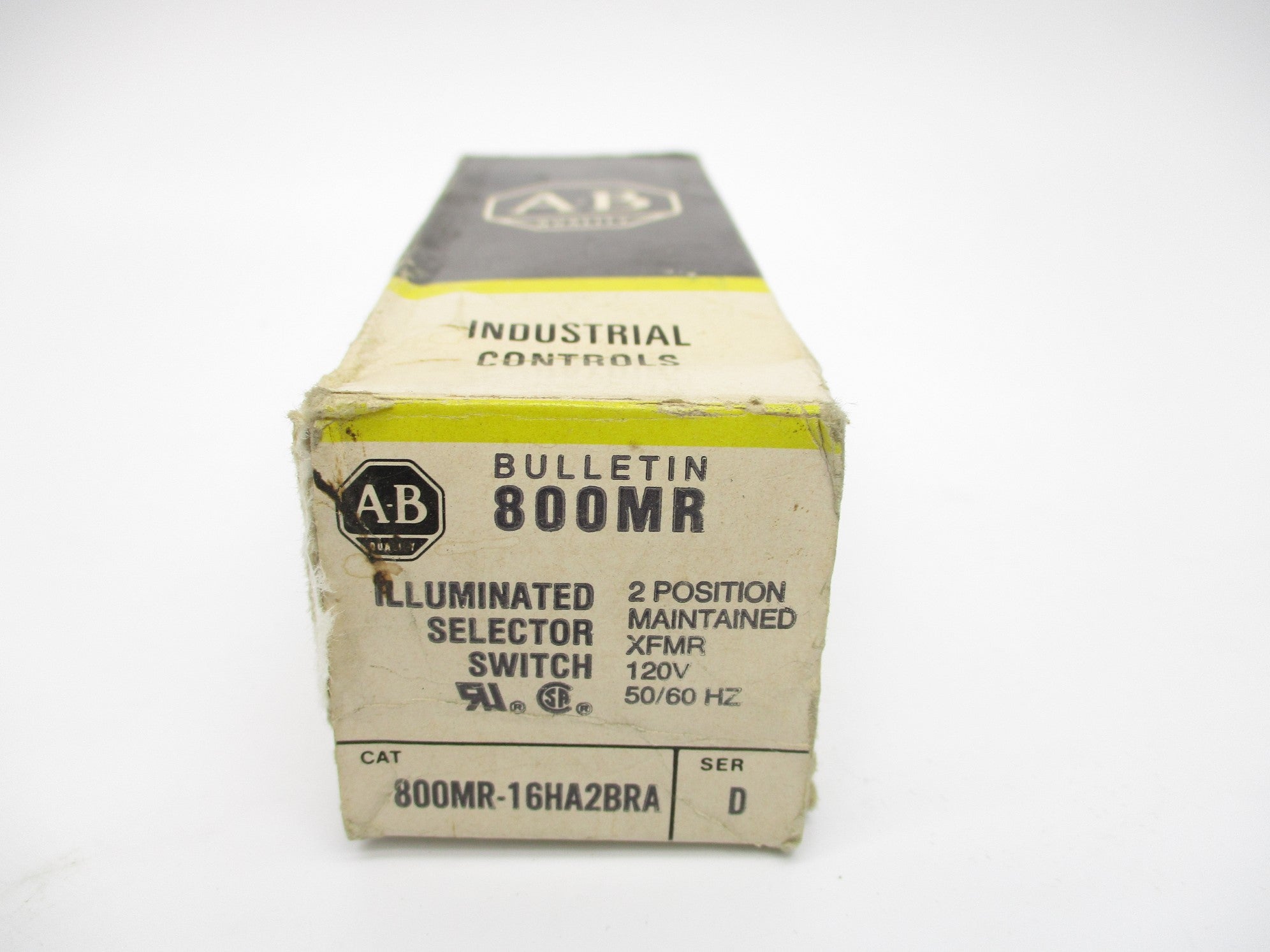 INDUSTRIAL SPARE PART 800MR-16HA2BRA SER. C (BK/YL) NSMP