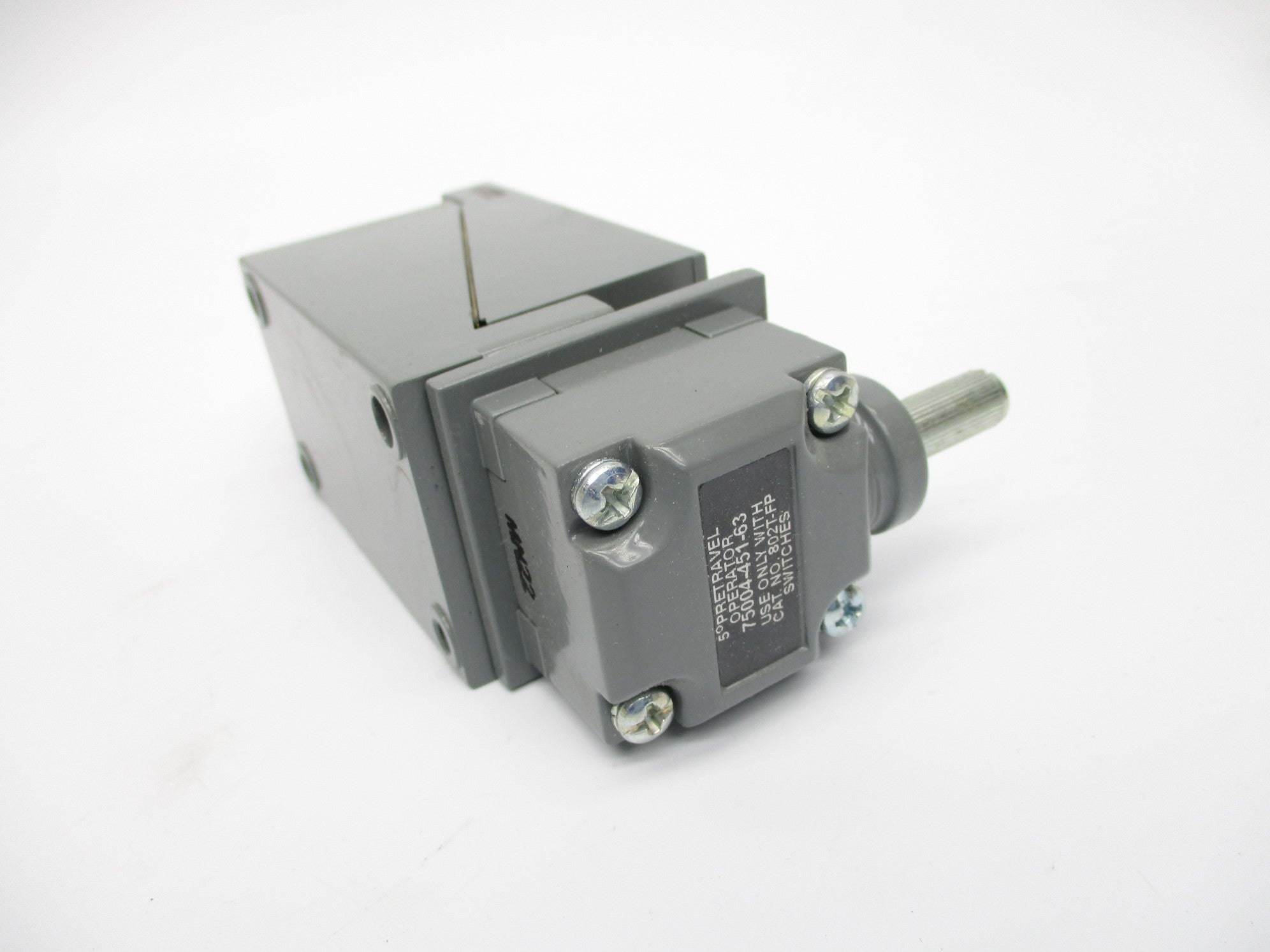 INDUSTRIAL SPARE PART 802T-FPJ1 SER. J (WH) NSMP