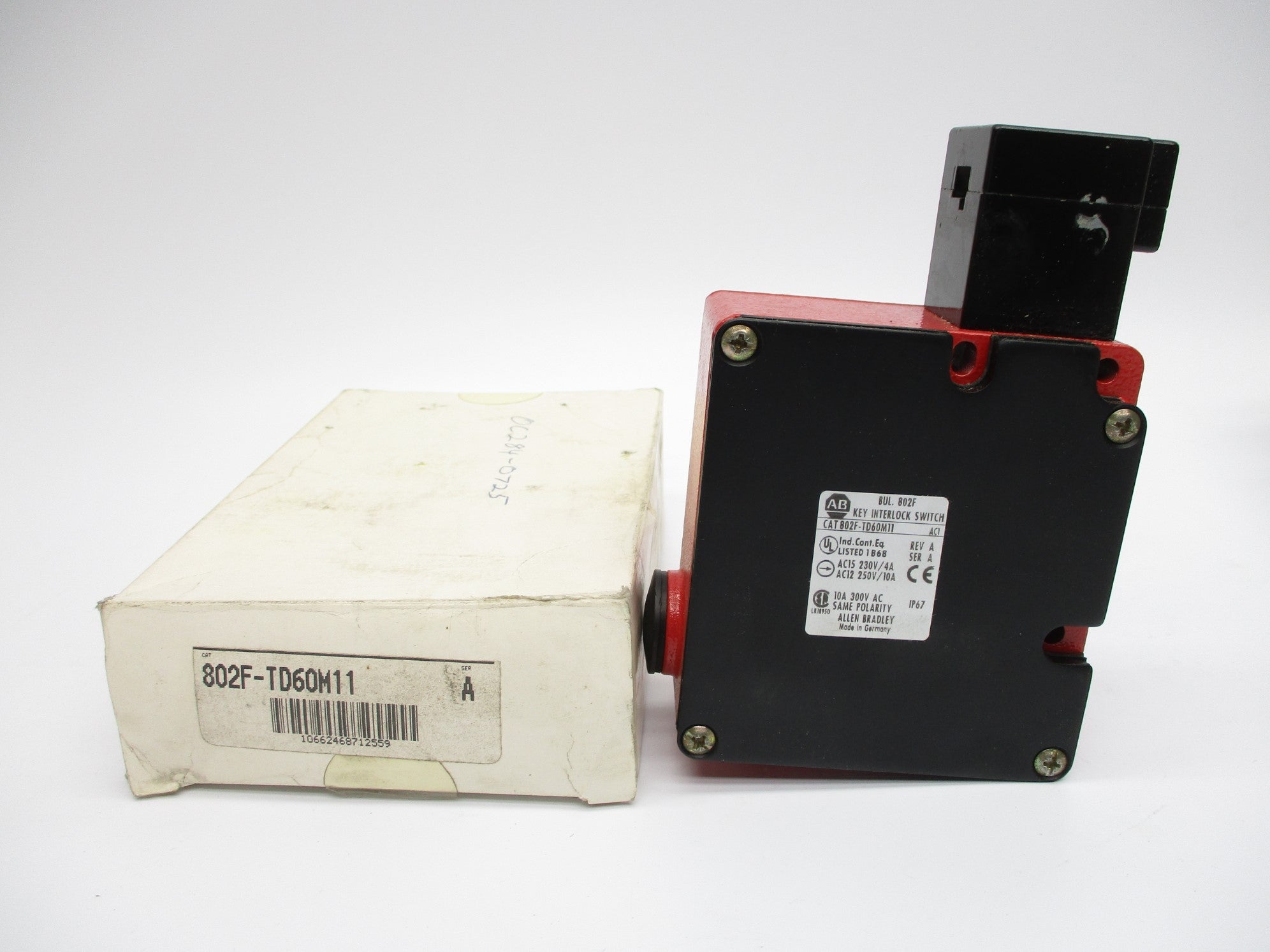 INDUSTRIAL SPARE PART 802F-TD60M11 SER. A (WH) NSMP
