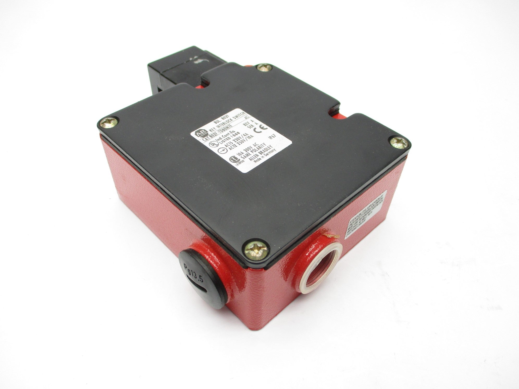 INDUSTRIAL SPARE PART 802F-TD60M11 SER. A (WH) NSMP