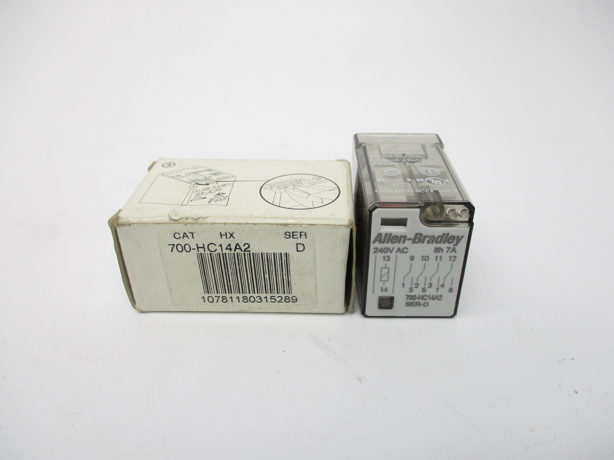 INDUSTRIAL SPARE PART 700-HC14A2 SER. D 240VAC 7A (WH) NSMP