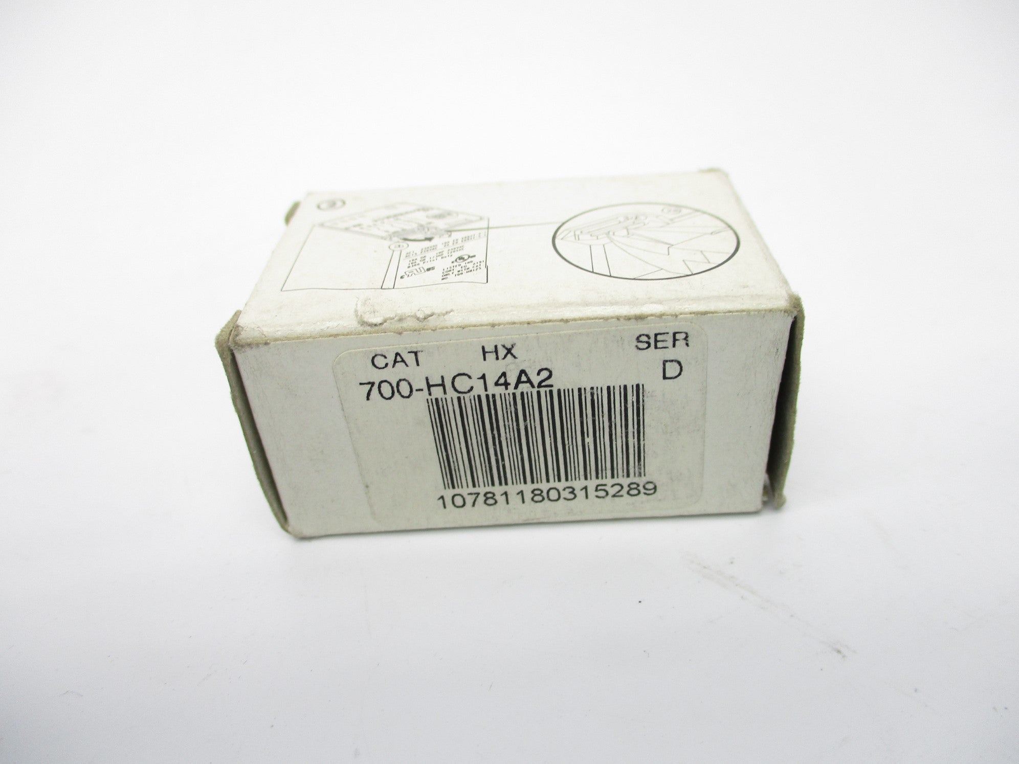 INDUSTRIAL SPARE PART 700-HC14A2 SER. D 240VAC 7A (WH) NSMP
