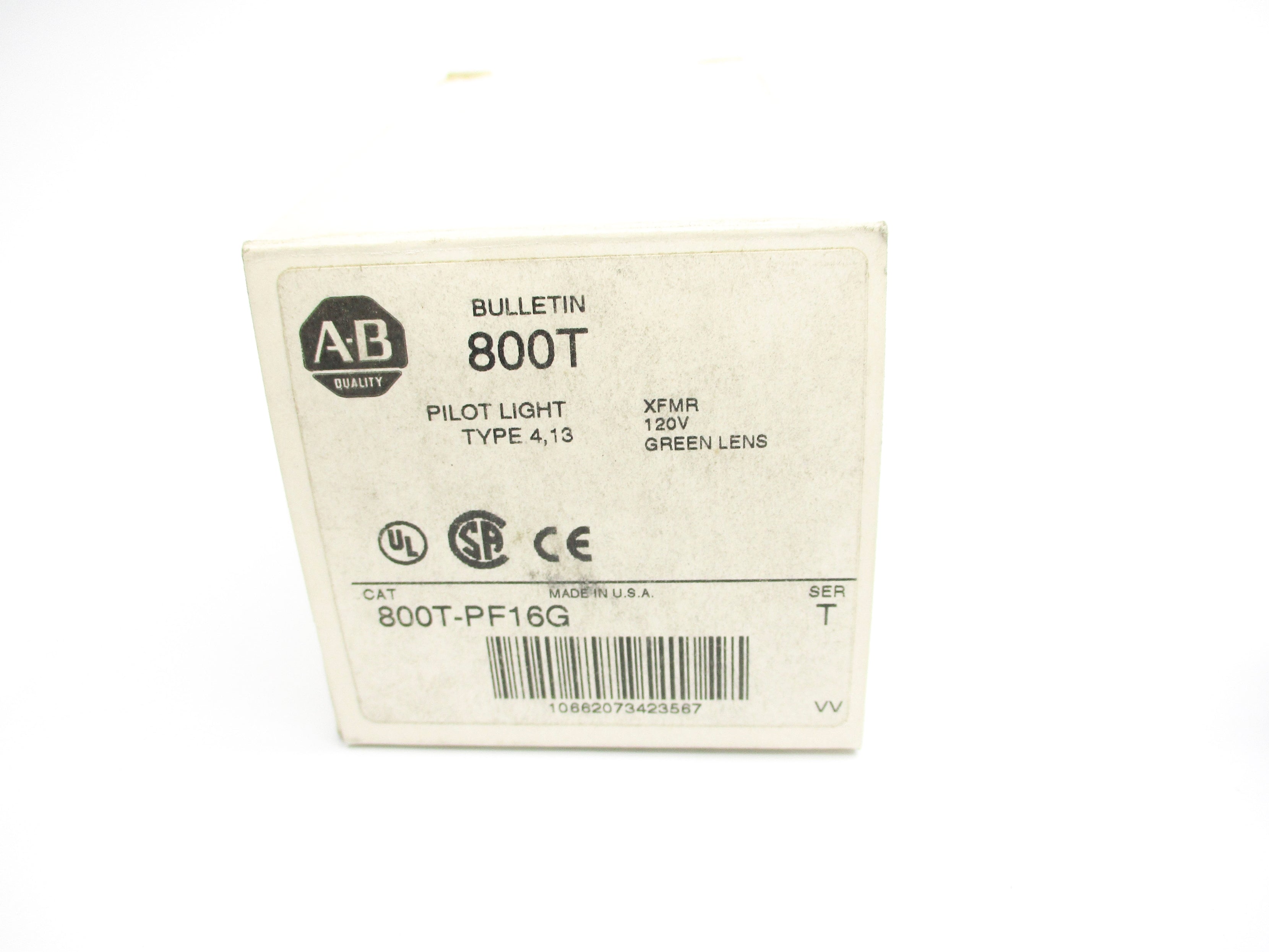 INDUSTRIAL SPARE PART 800T-PF16G SER. T (WH) NSMP