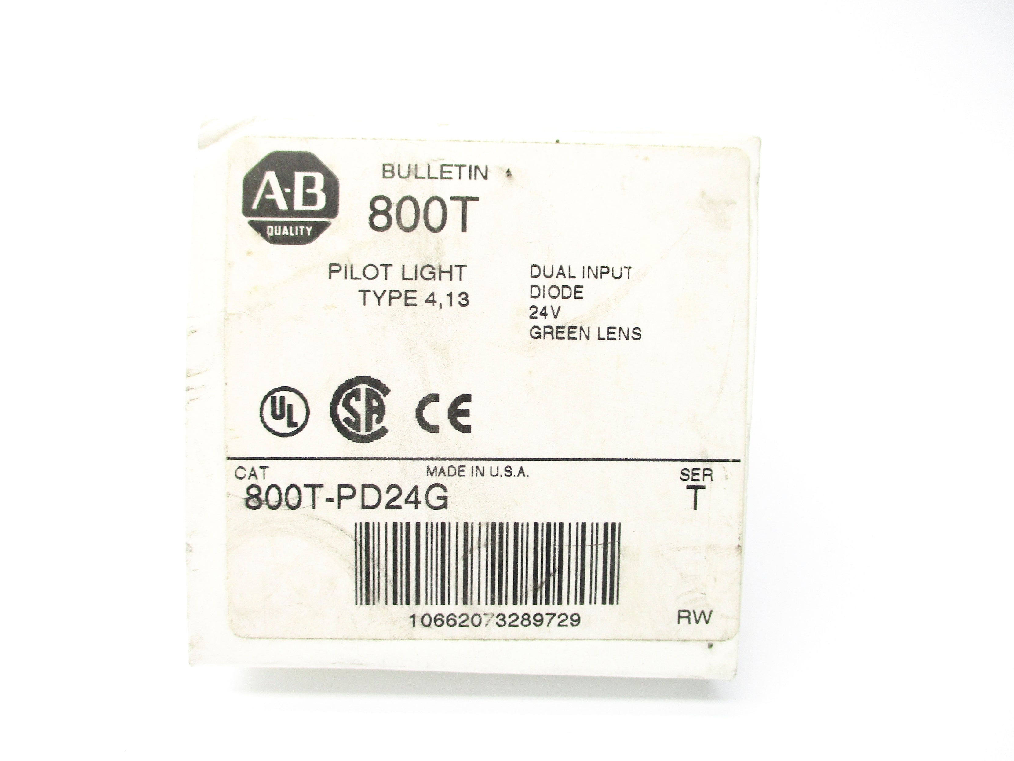 INDUSTRIAL SPARE PART 800T-PD24G SER. T (WH) NSMP