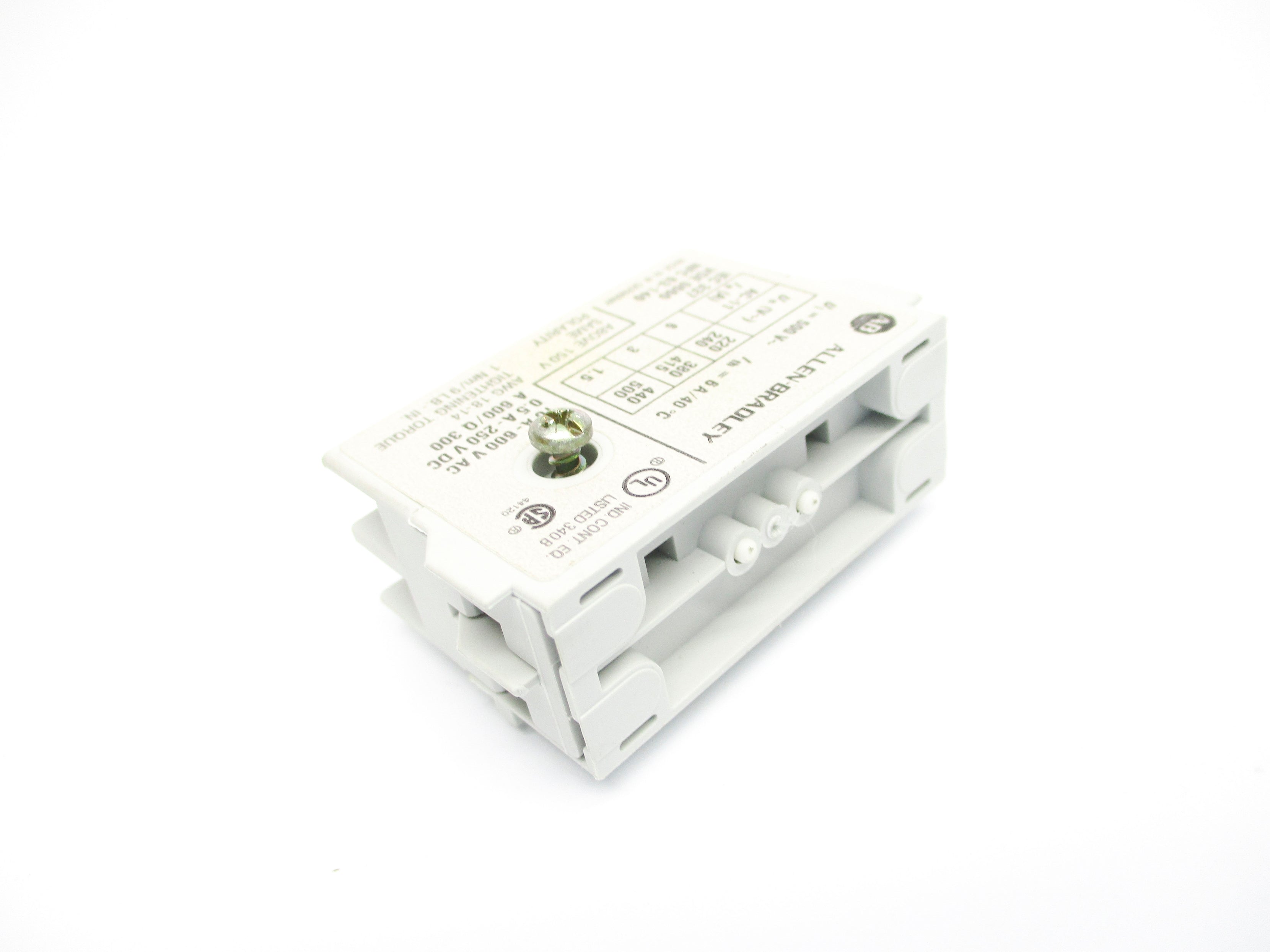 INDUSTRIAL SPARE PART 190-T11-11 SER. A (WH/YL) NSMP