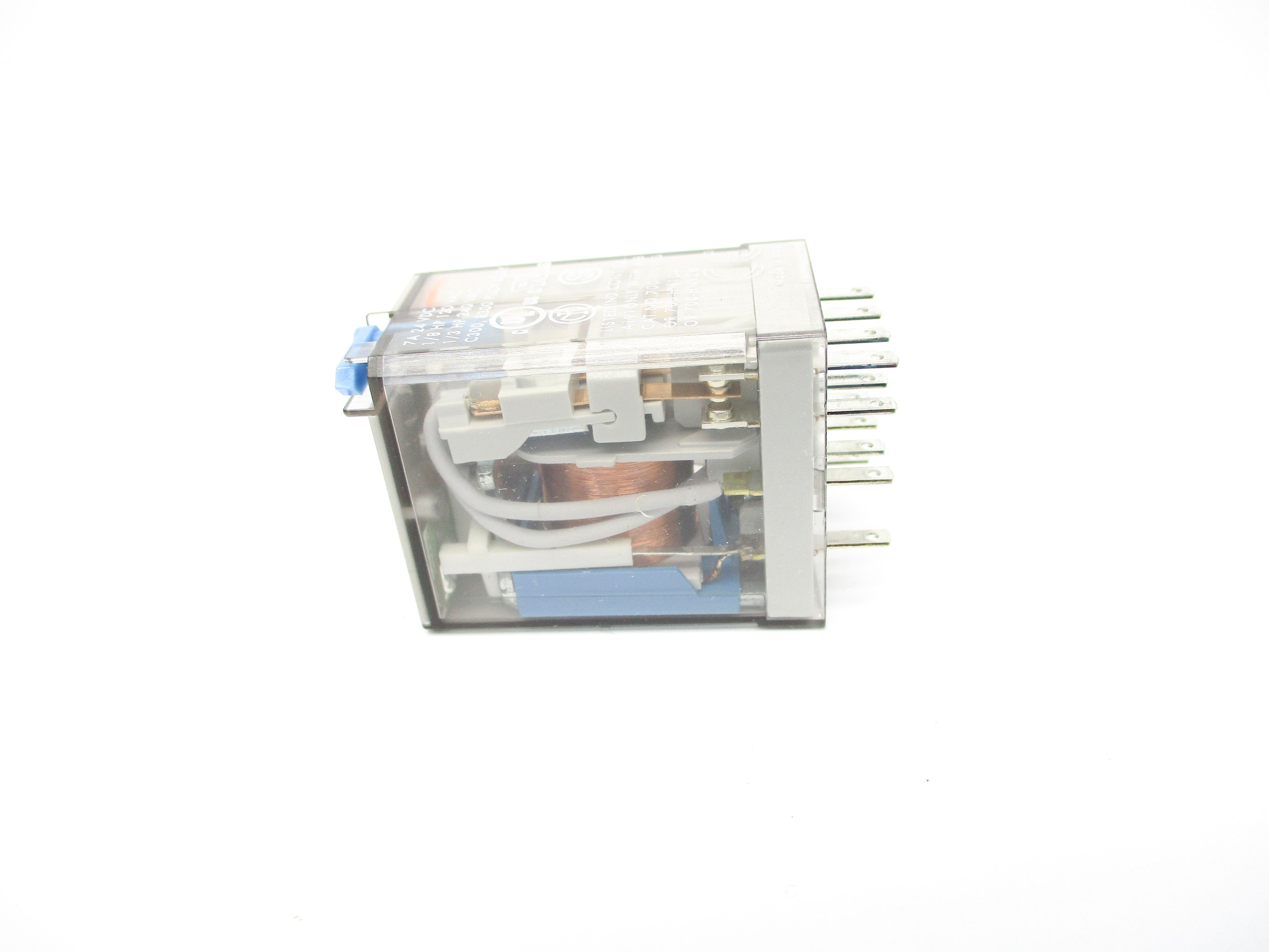 INDUSTRIAL SPARE PART 700-HC24Z24-3-4 SER. D 7A 24VDC (WH) NSMP