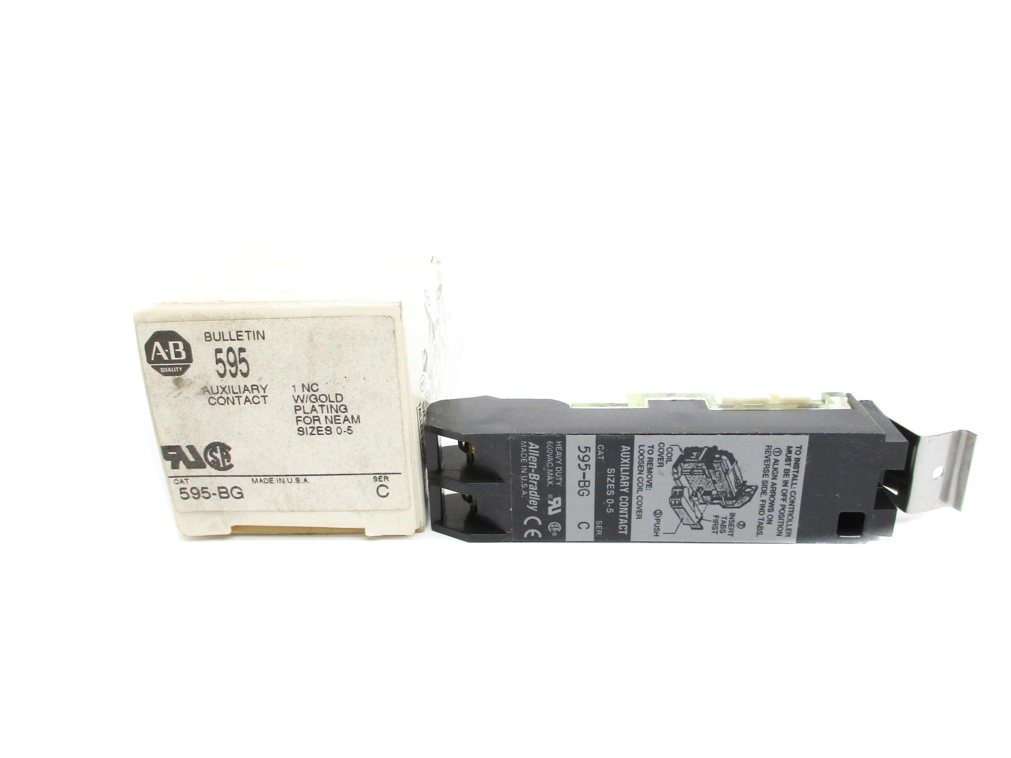 INDUSTRIAL SPARE PART 595-BG SER. C (WH) NSMP