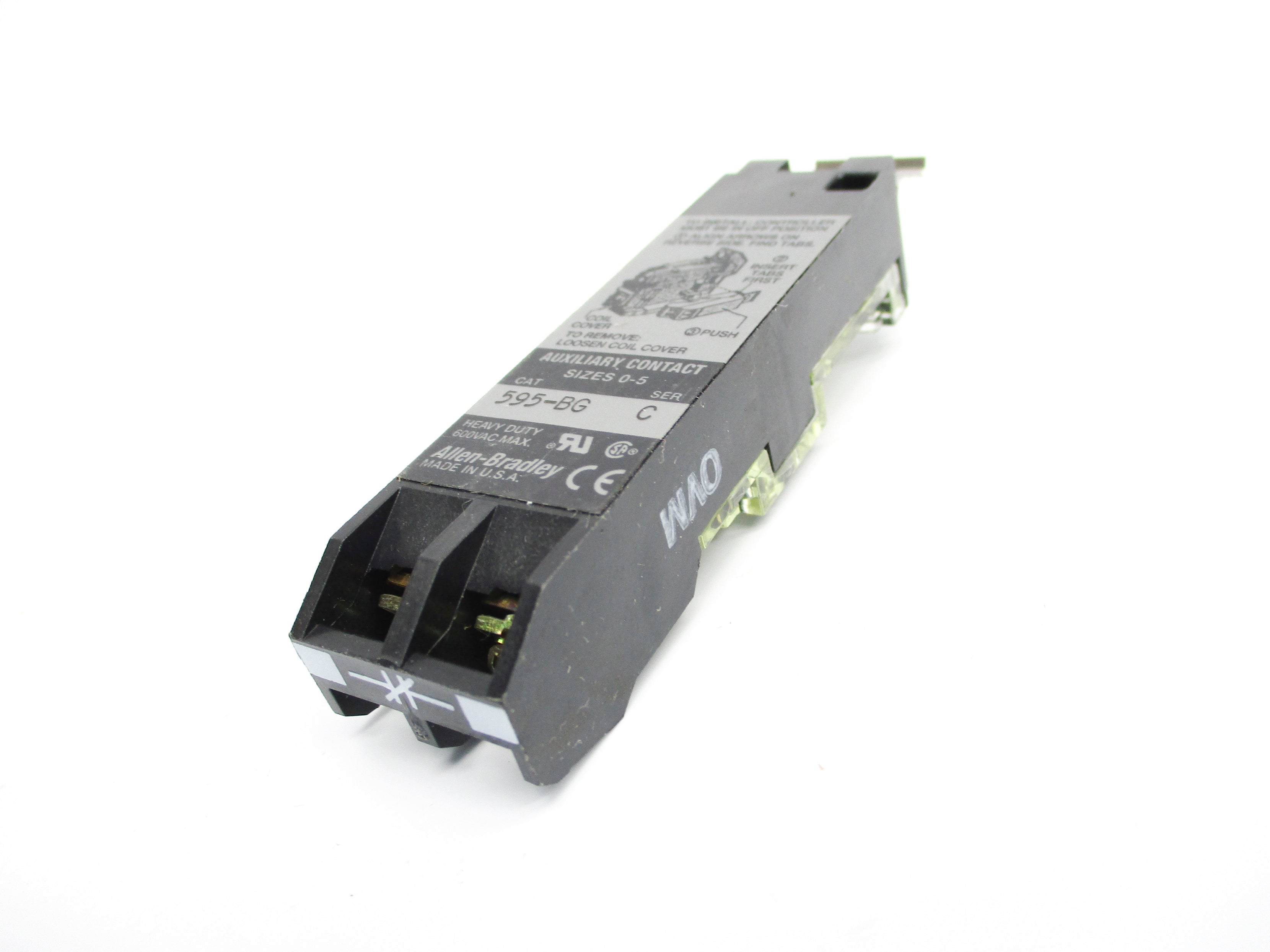 INDUSTRIAL SPARE PART 595-BG SER. C (WH) NSMP