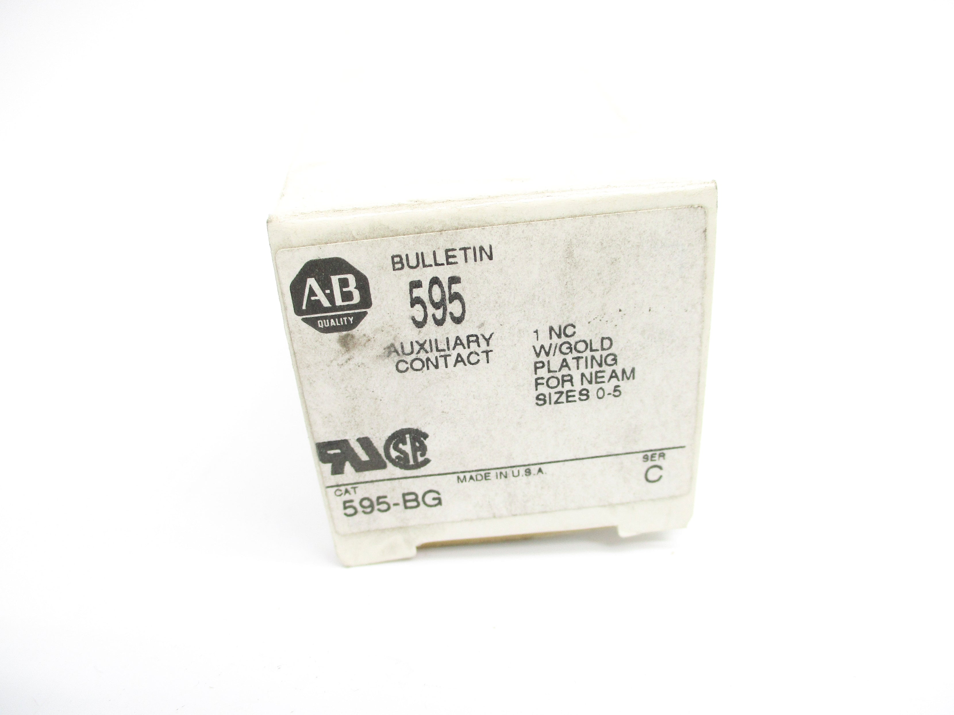 INDUSTRIAL SPARE PART 595-BG SER. C (WH) NSMP