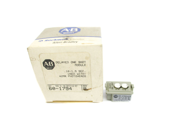ALLEN BRADLEY 60-1794 SER. B .10-1.5S (GY/BL) NSMP