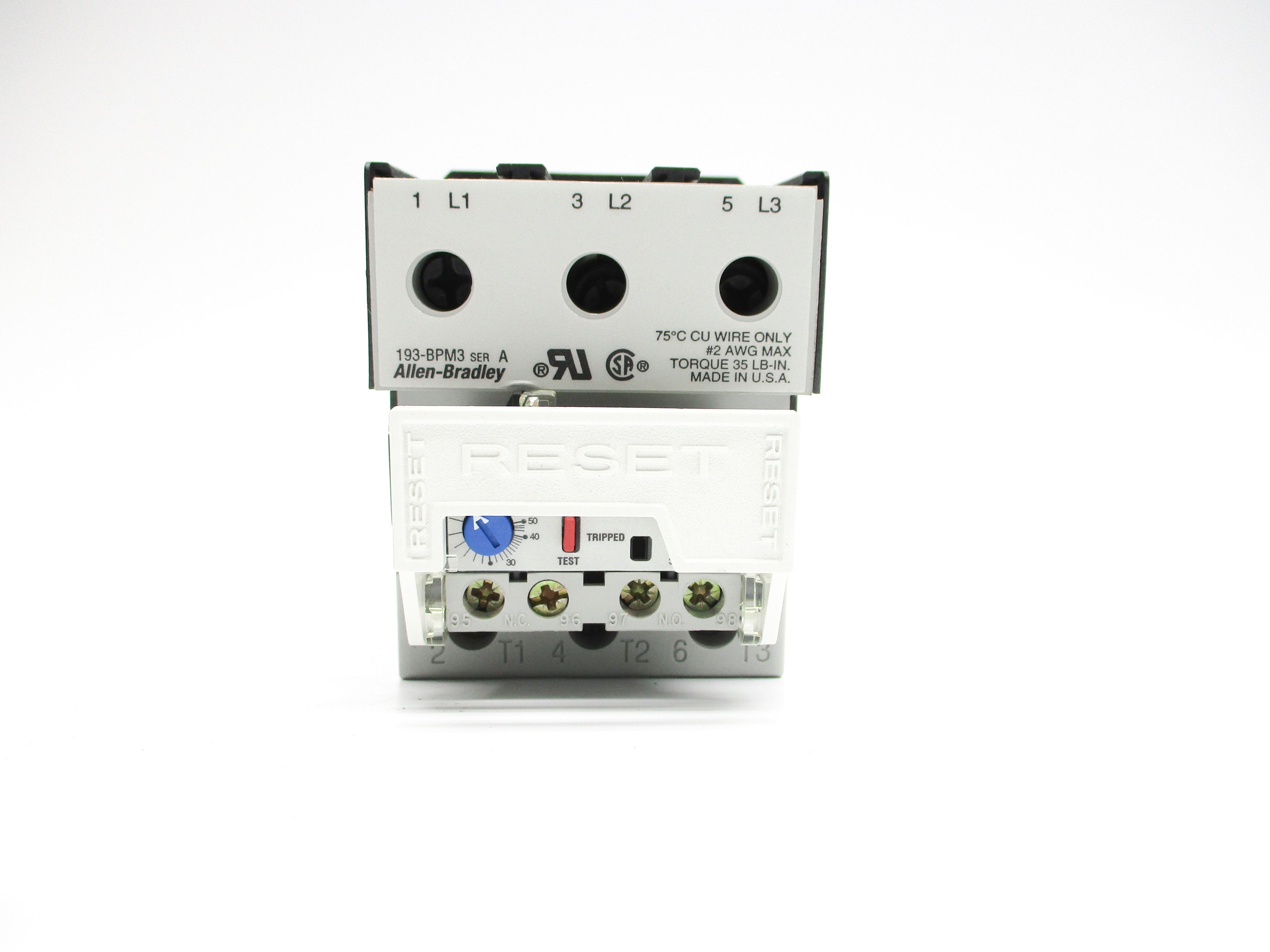 INDUSTRIAL SPARE PART 592P-A2KC SER. A 23-75A (GY/BL) NSMP